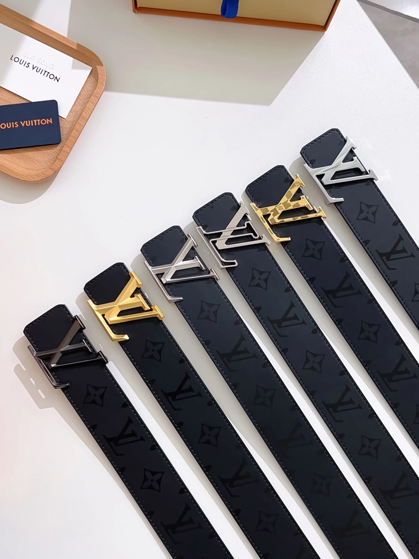 Stretchable L*ouis V*uitton Top Belts AT 20230905- 15345