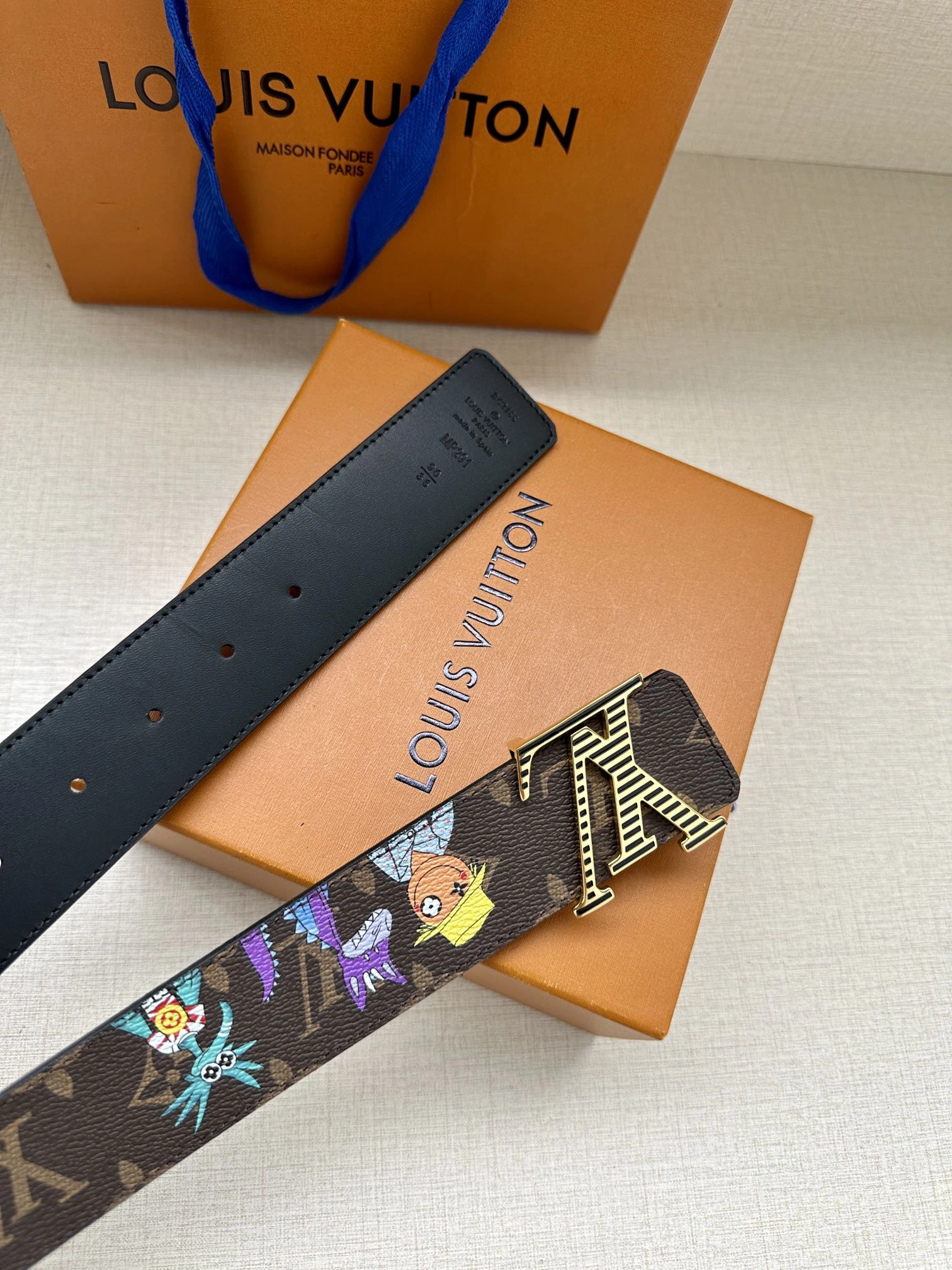 L*ouis V*uitton Top Belts AT 20230906- Youthful 15341