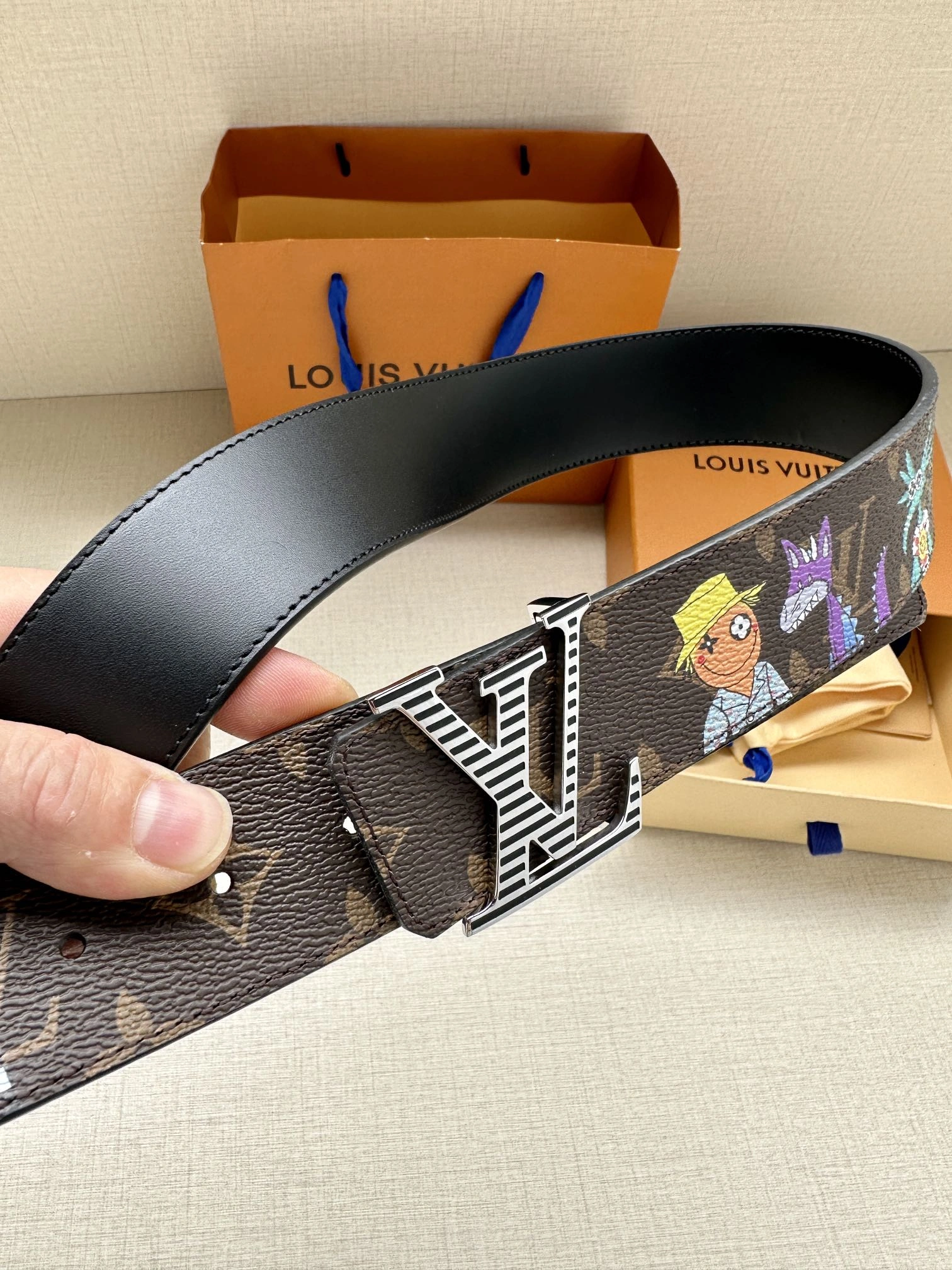 L*ouis V*uitton Top Belts AT 20230906- Youthful 15341