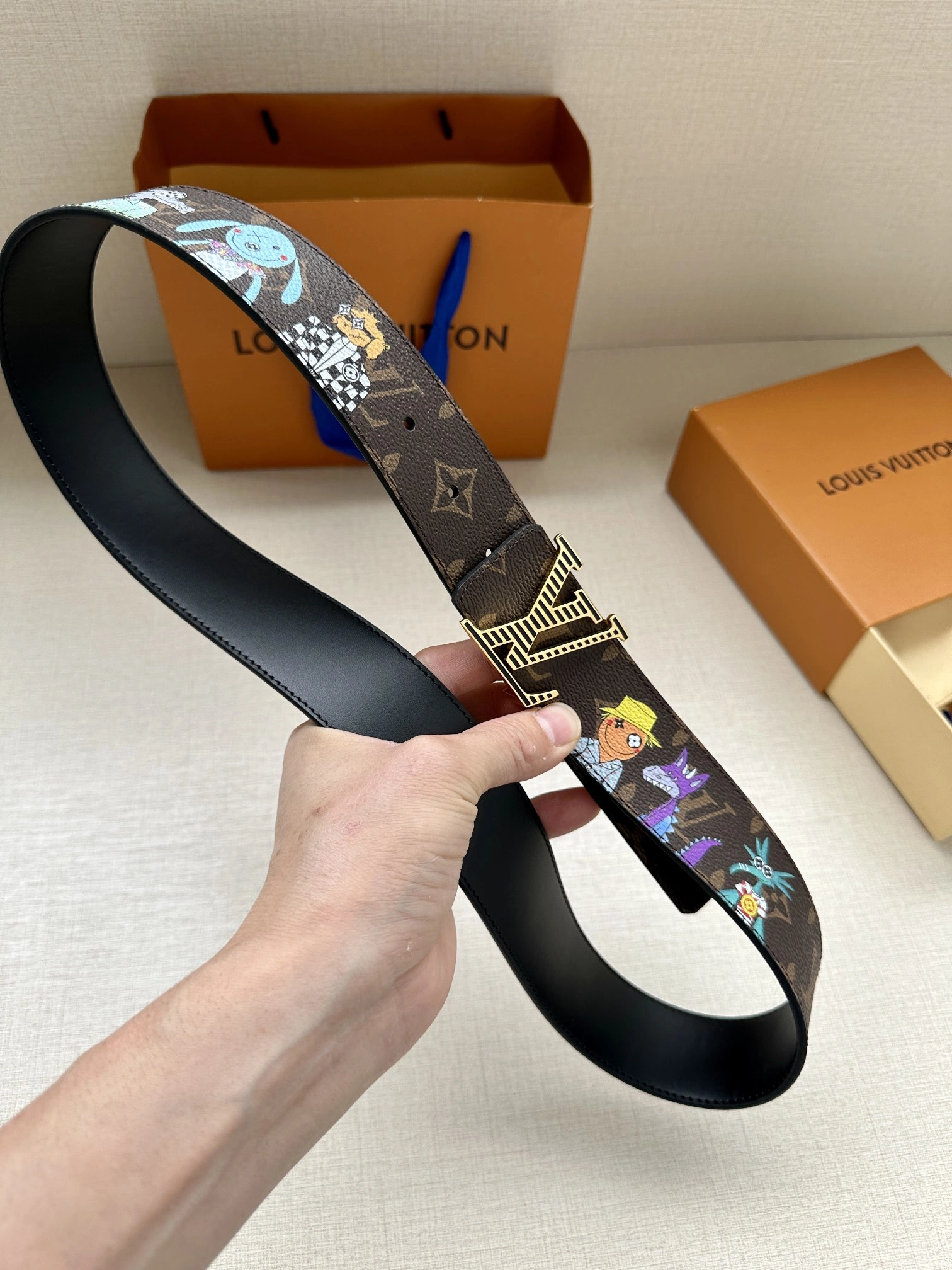 L*ouis V*uitton Top Belts AT 20230906- Youthful 15341
