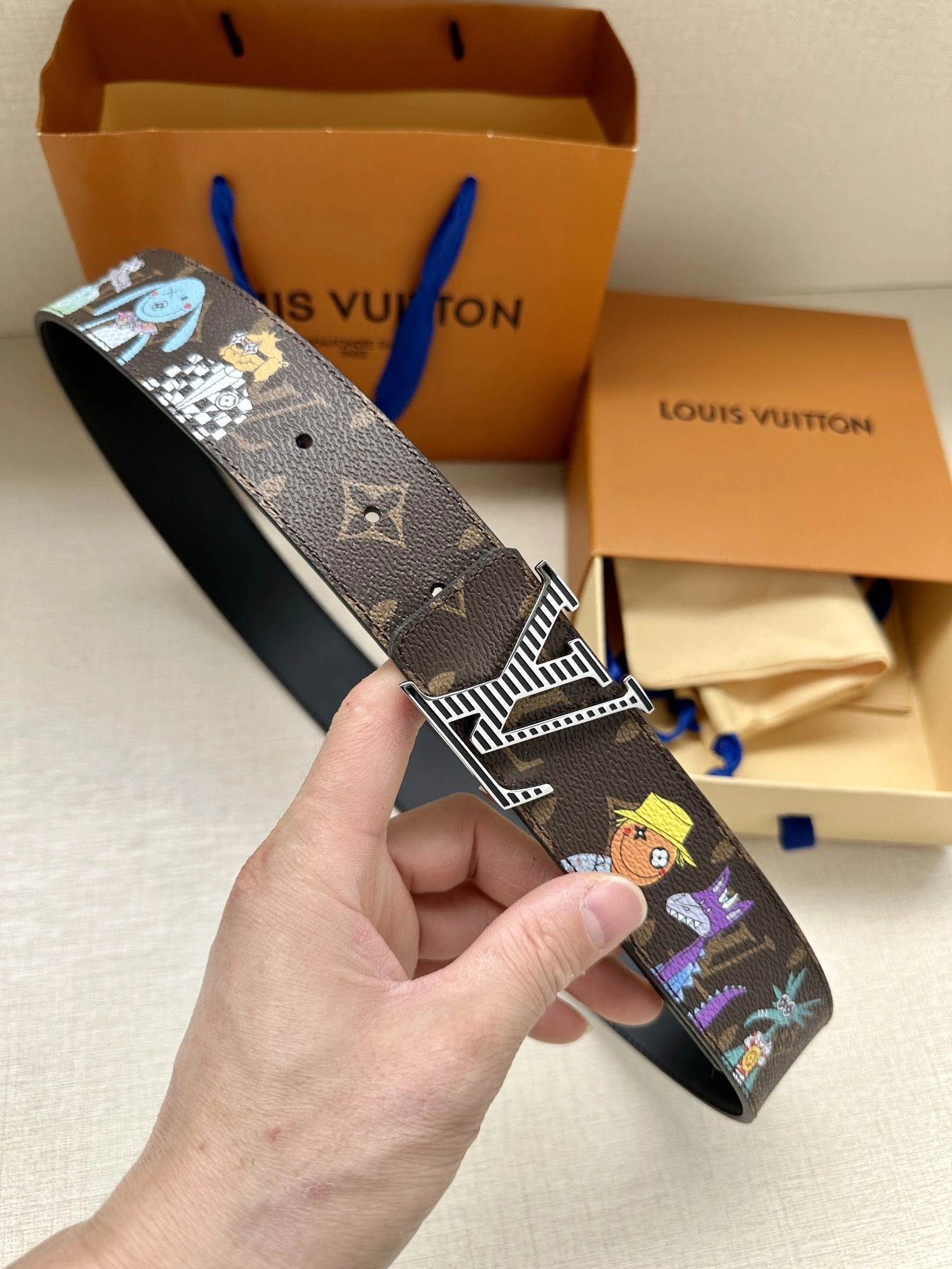 L*ouis V*uitton Top Belts AT 20230906- Youthful 15341