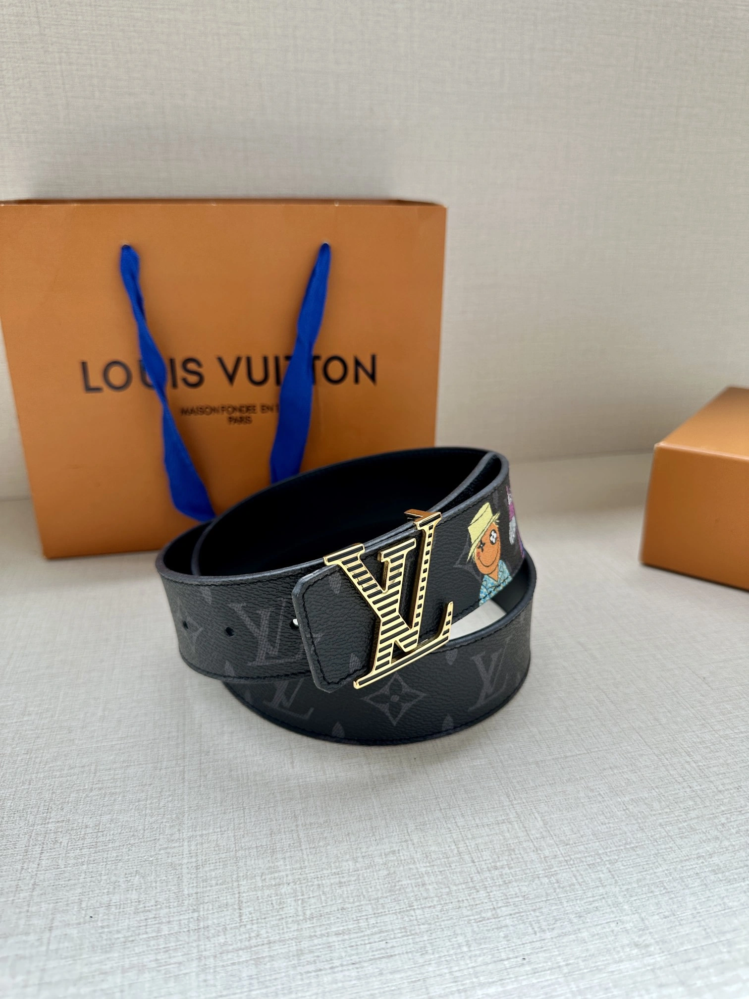 L*ouis V*uitton Top Belts AT 20230906- TravelReady 15340