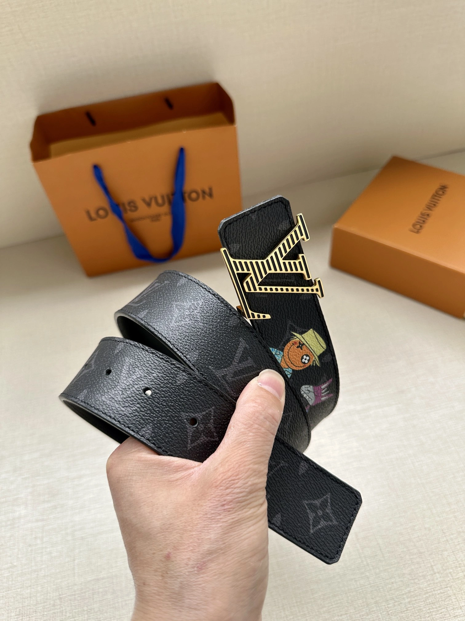 L*ouis V*uitton Top Belts AT 20230906- TravelReady 15340