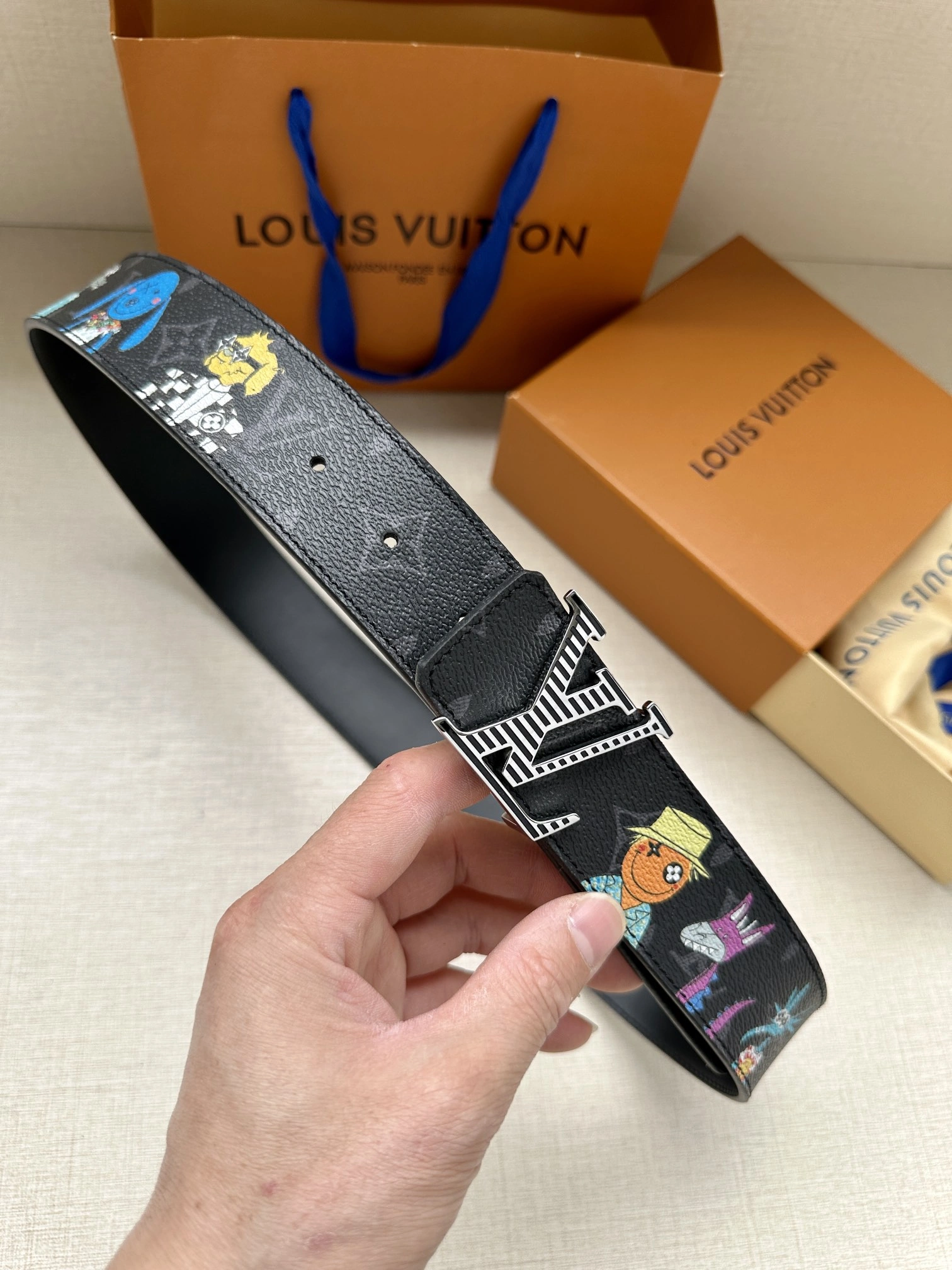 L*ouis V*uitton Top Belts AT 20230906- TravelReady 15340