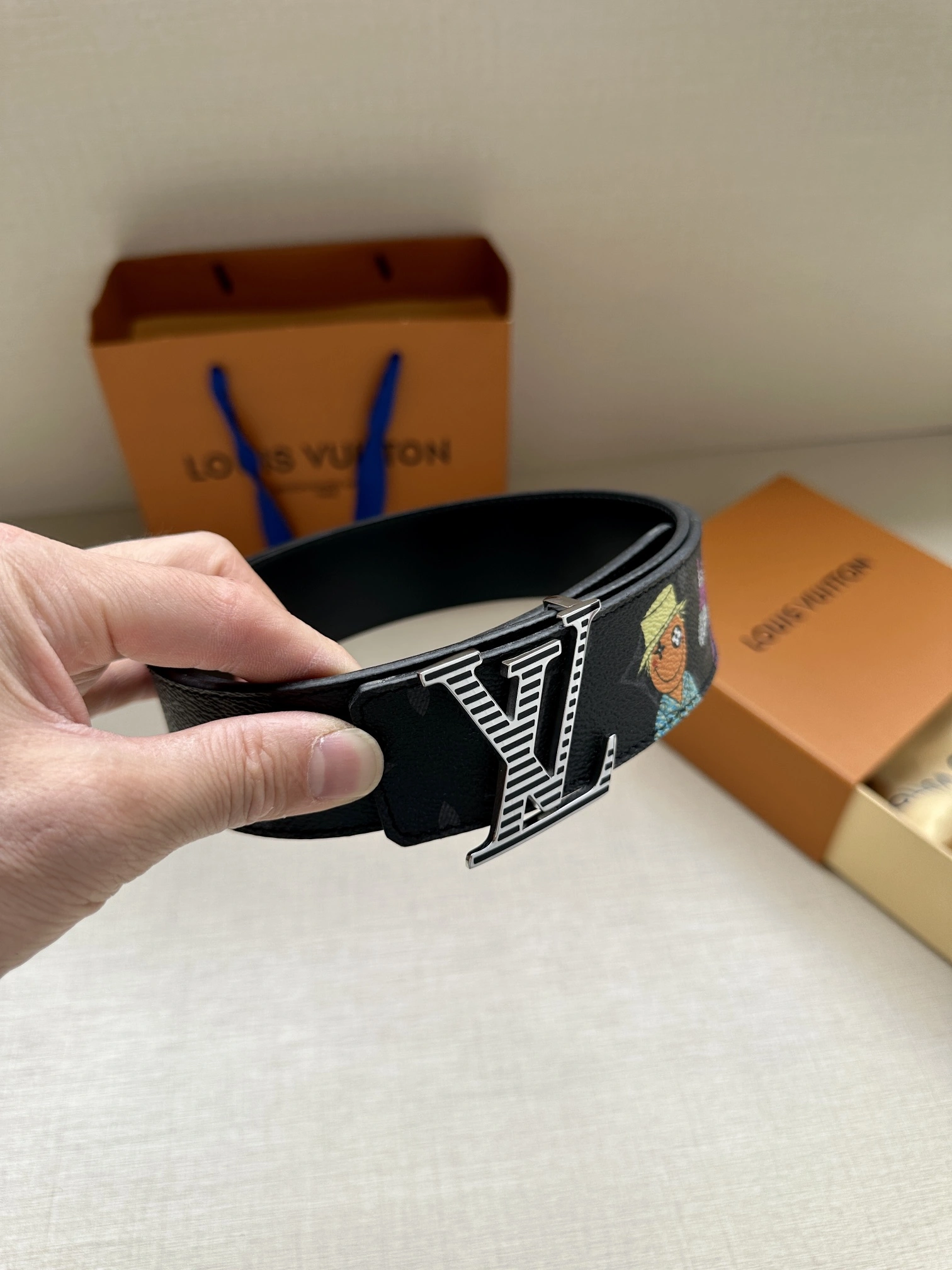 L*ouis V*uitton Top Belts AT 20230906- TravelReady 15340