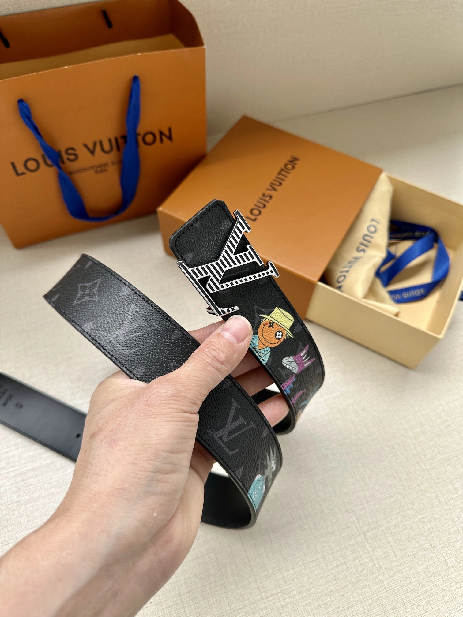 L*ouis V*uitton Top Belts AT 20230906- TravelReady 15340