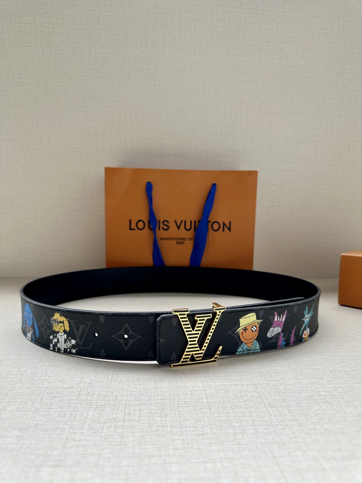 L*ouis V*uitton Top Belts AT 20230906- TravelReady 15340