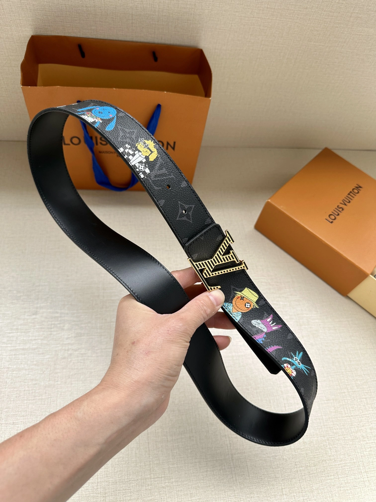 L*ouis V*uitton Top Belts AT 20230906- TravelReady 15340