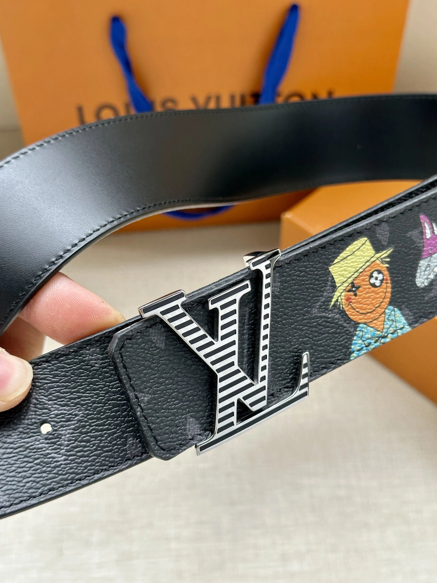 L*ouis V*uitton Top Belts AT 20230906- TravelReady 15340