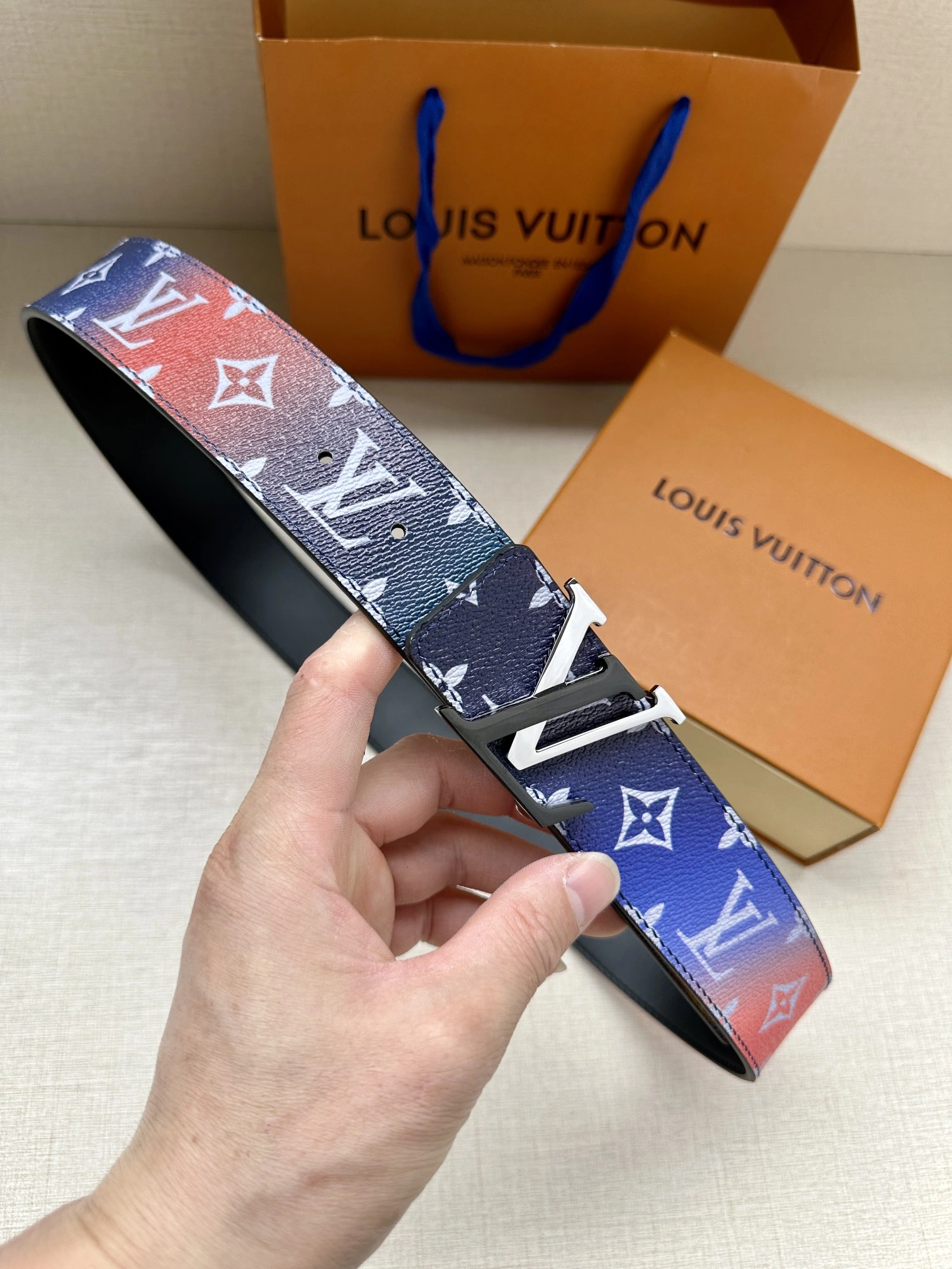 L*ouis V*uitton Top Belts AT 20230906- WeatherProof 15338