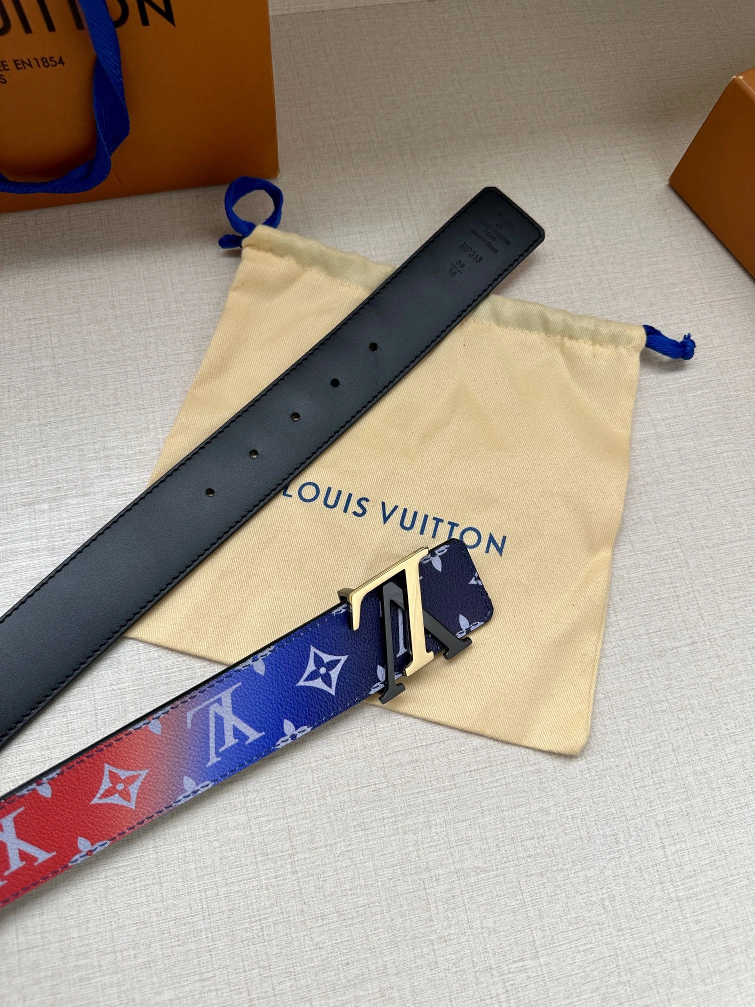 Flexible L*ouis V*uitton Top Belts AT 20230906- 15337