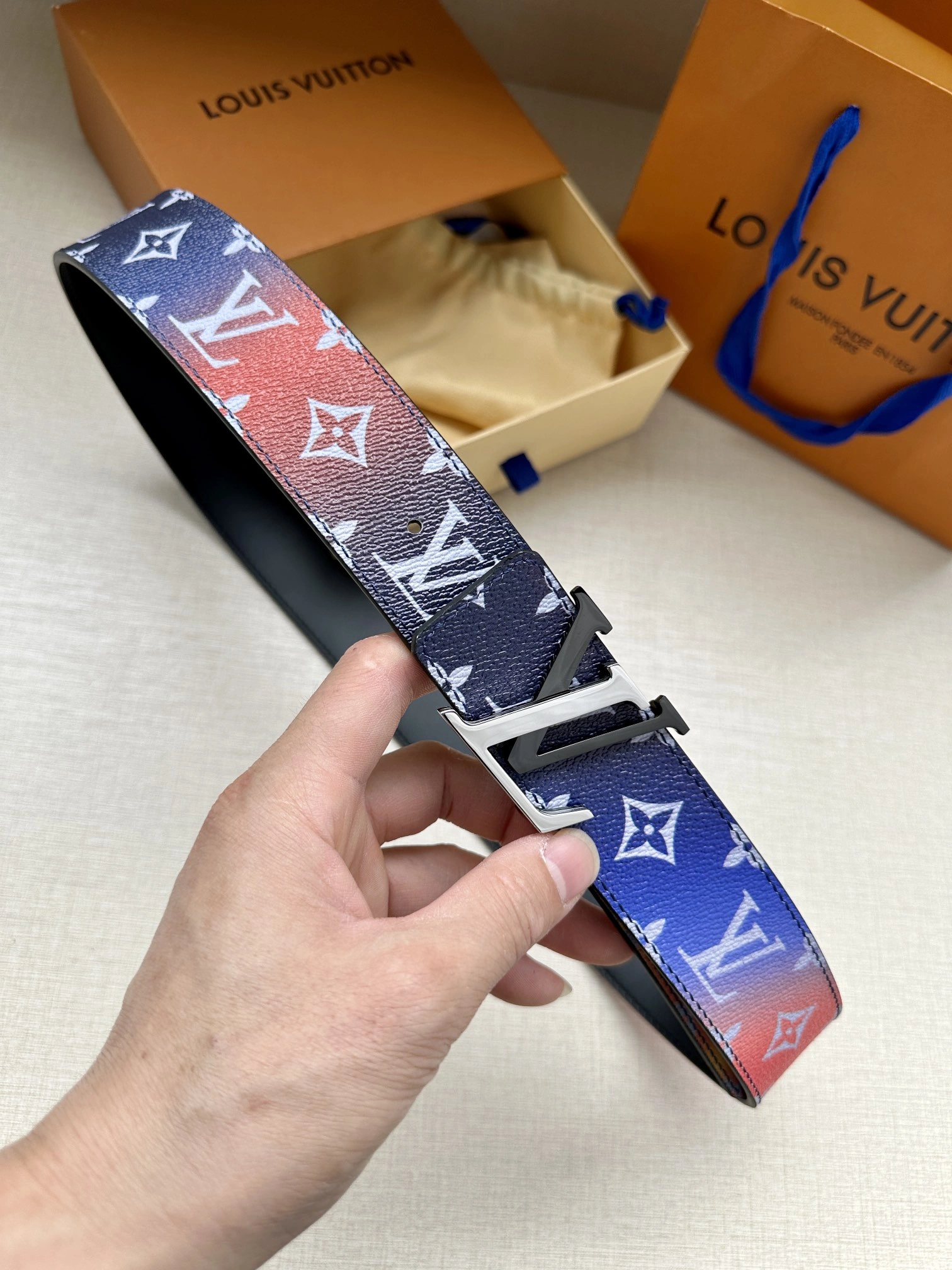 Flexible L*ouis V*uitton Top Belts AT 20230906- 15337