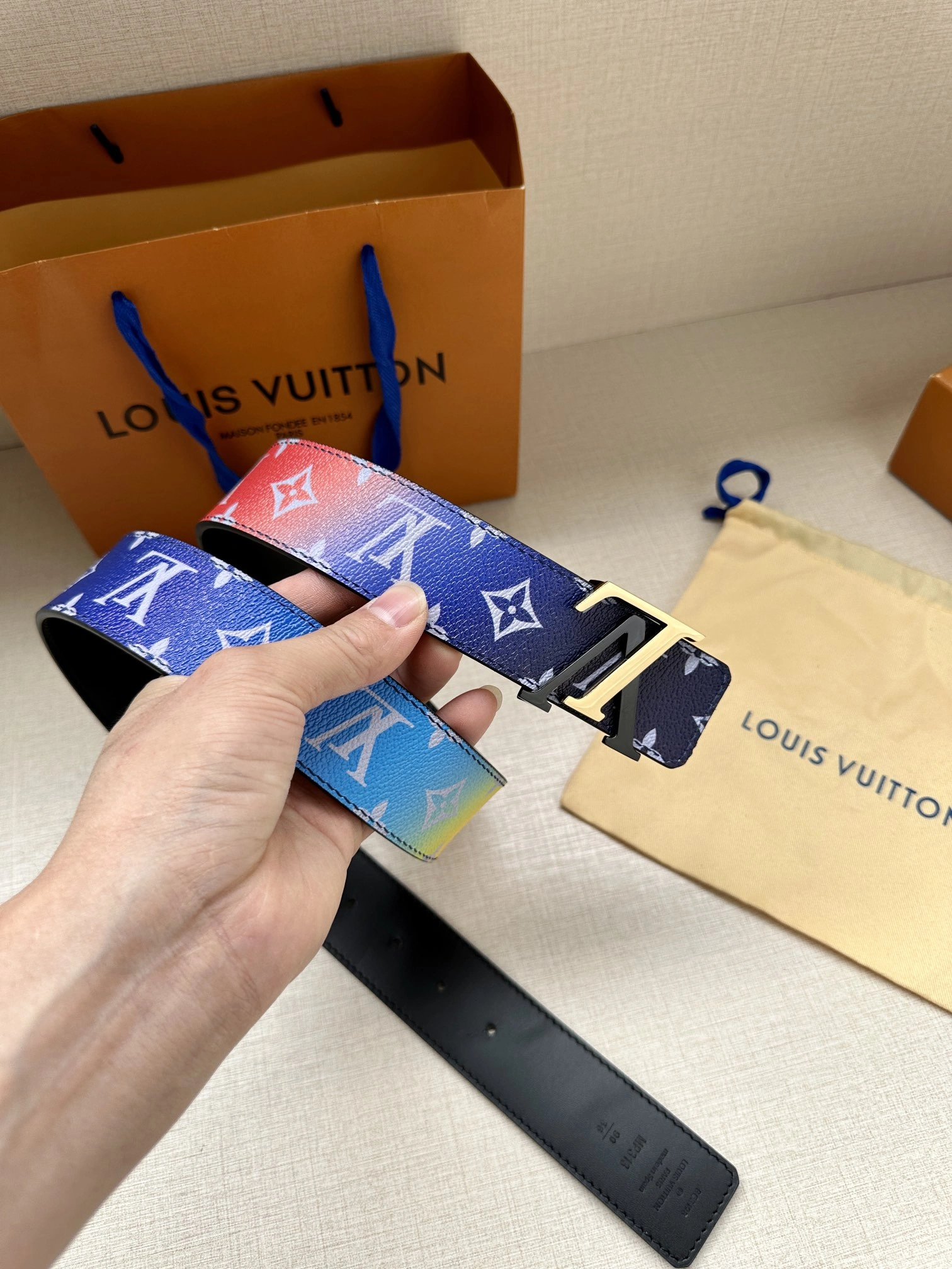 Flexible L*ouis V*uitton Top Belts AT 20230906- 15337