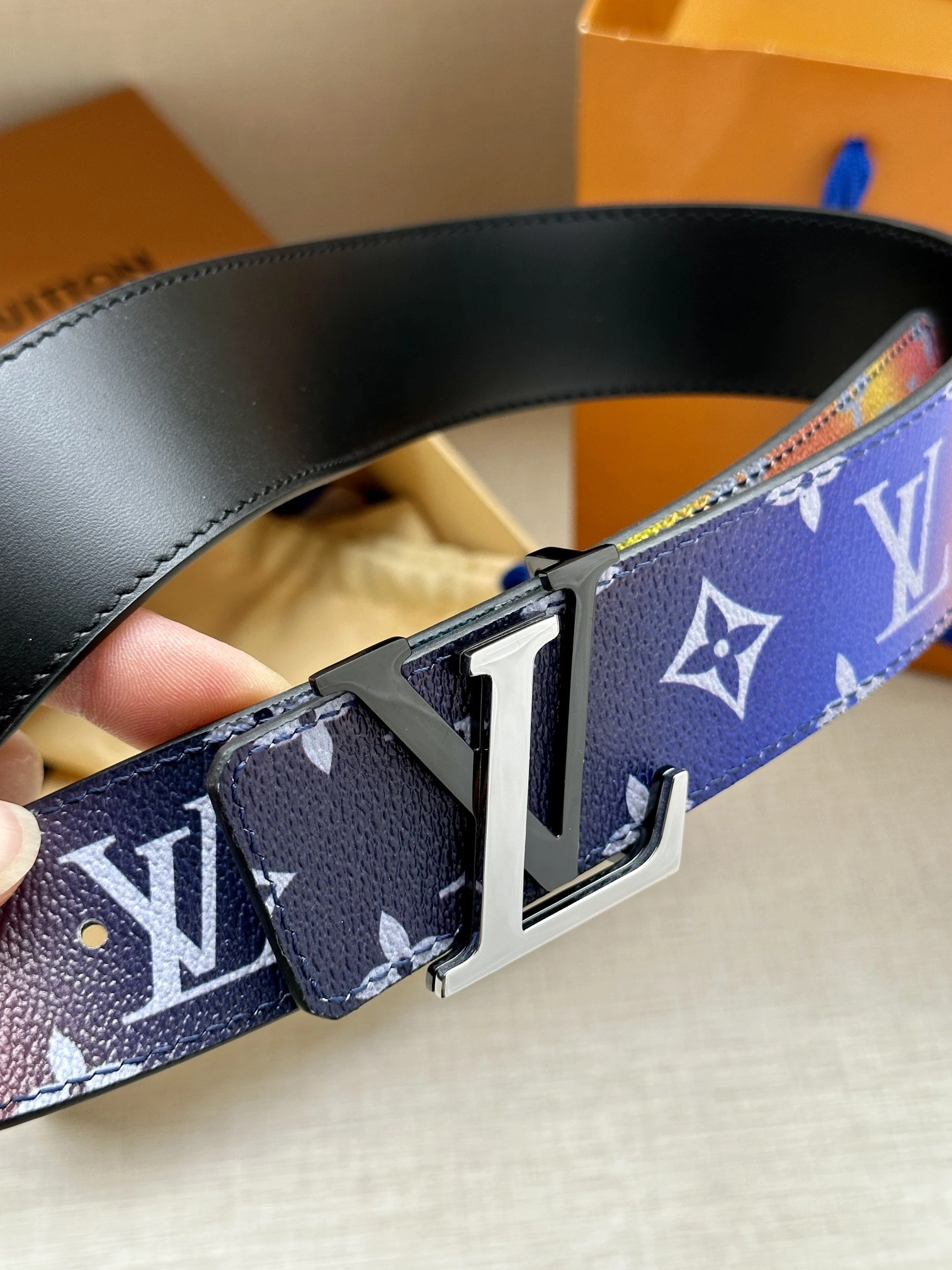 Flexible L*ouis V*uitton Top Belts AT 20230906- 15337