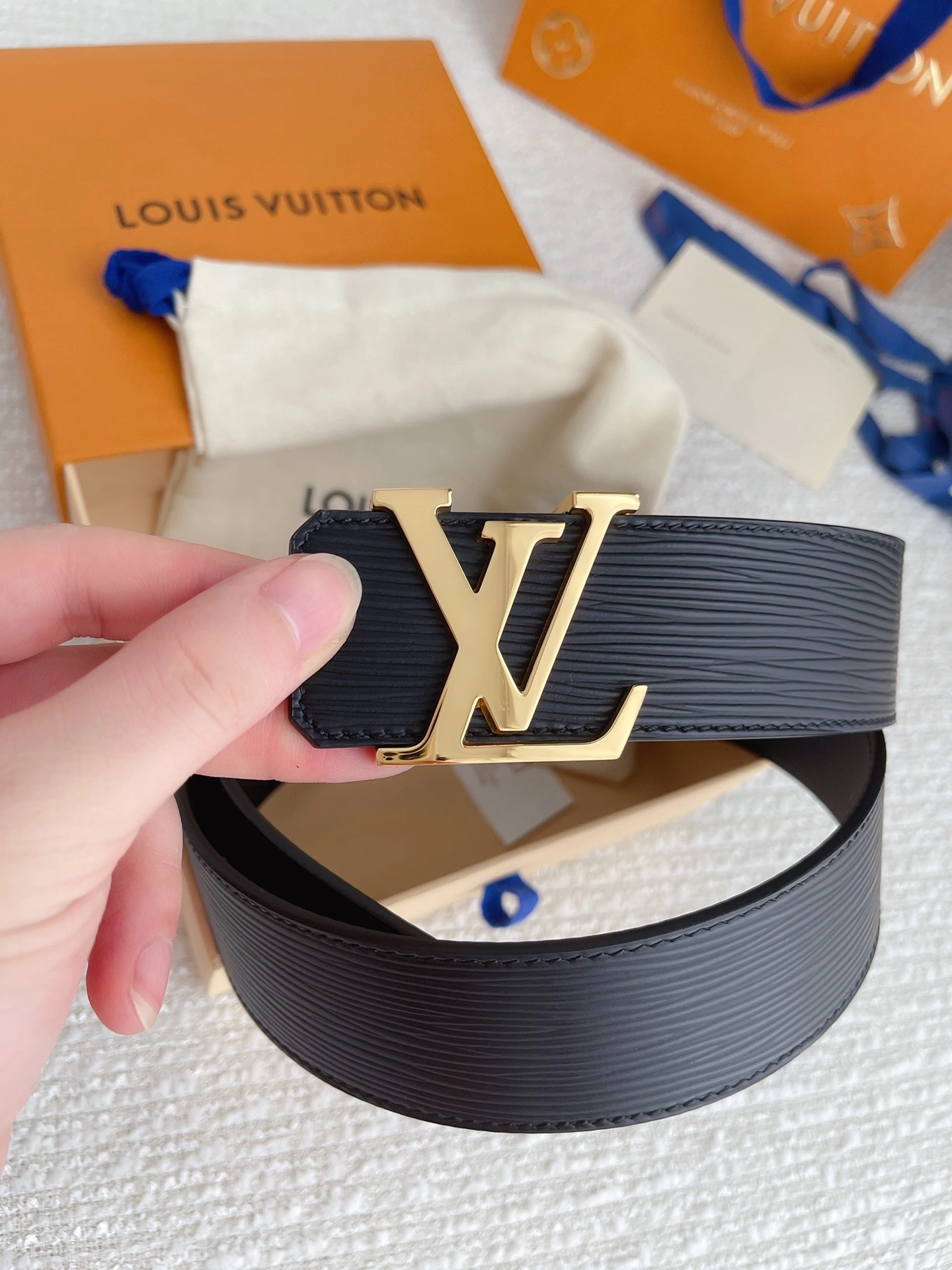 Resilient L*ouis V*uitton Top Belts AT 20230906- 15332