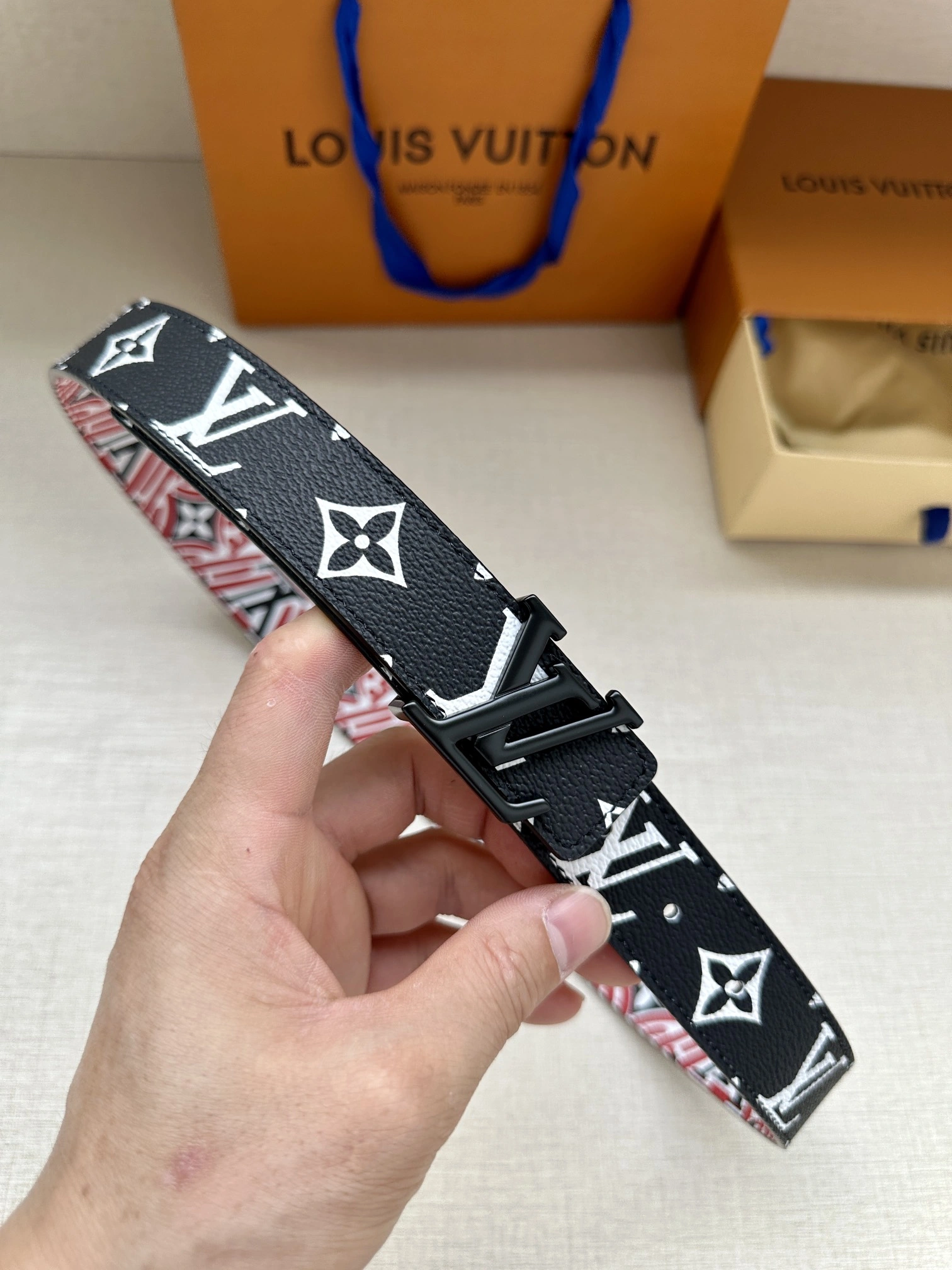 L*ouis V*uitton Top Belts AT 20230906- Compact 15330