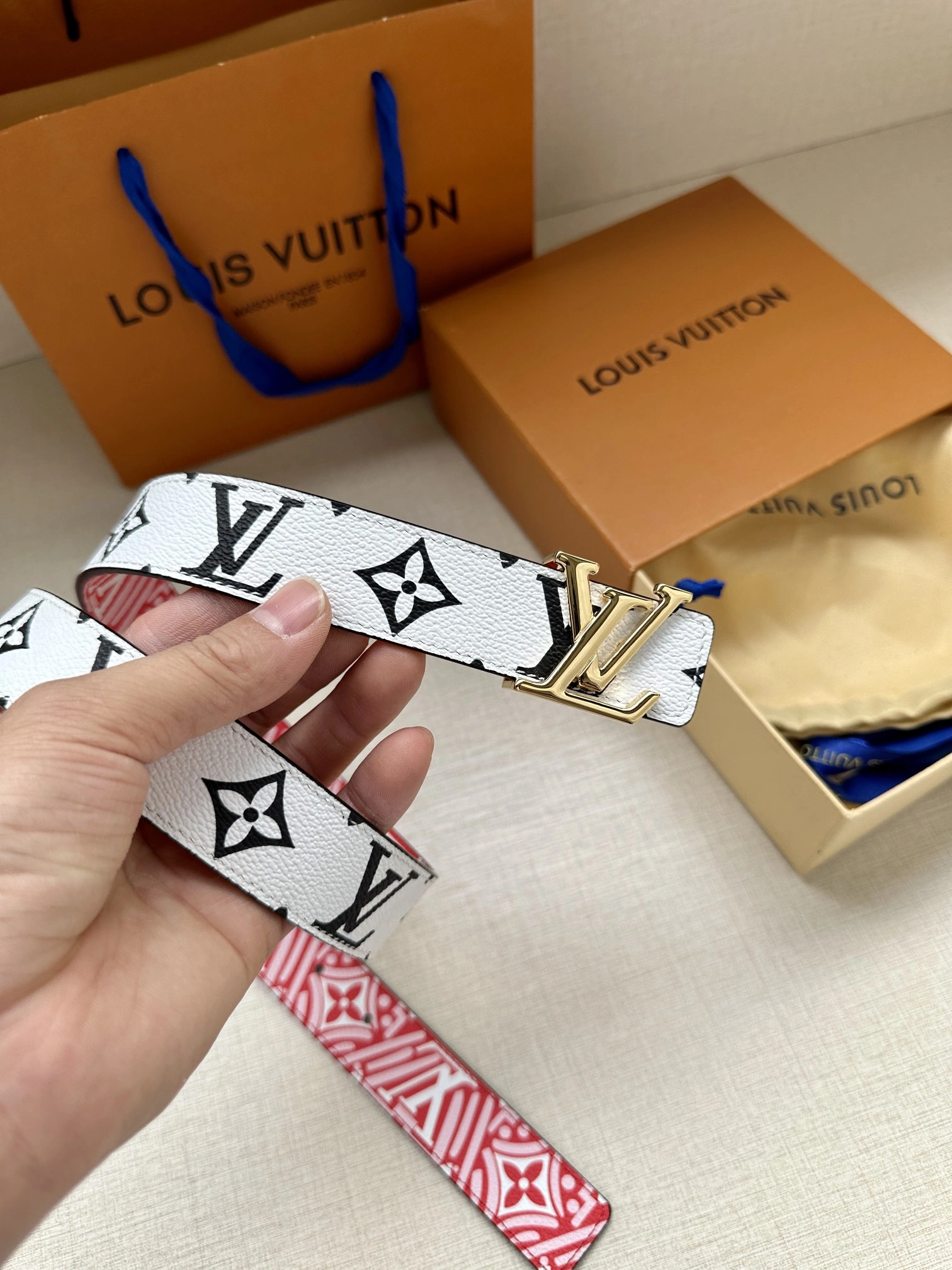L*ouis V*uitton Top Belts AT 20230906- NewStyle 15329
