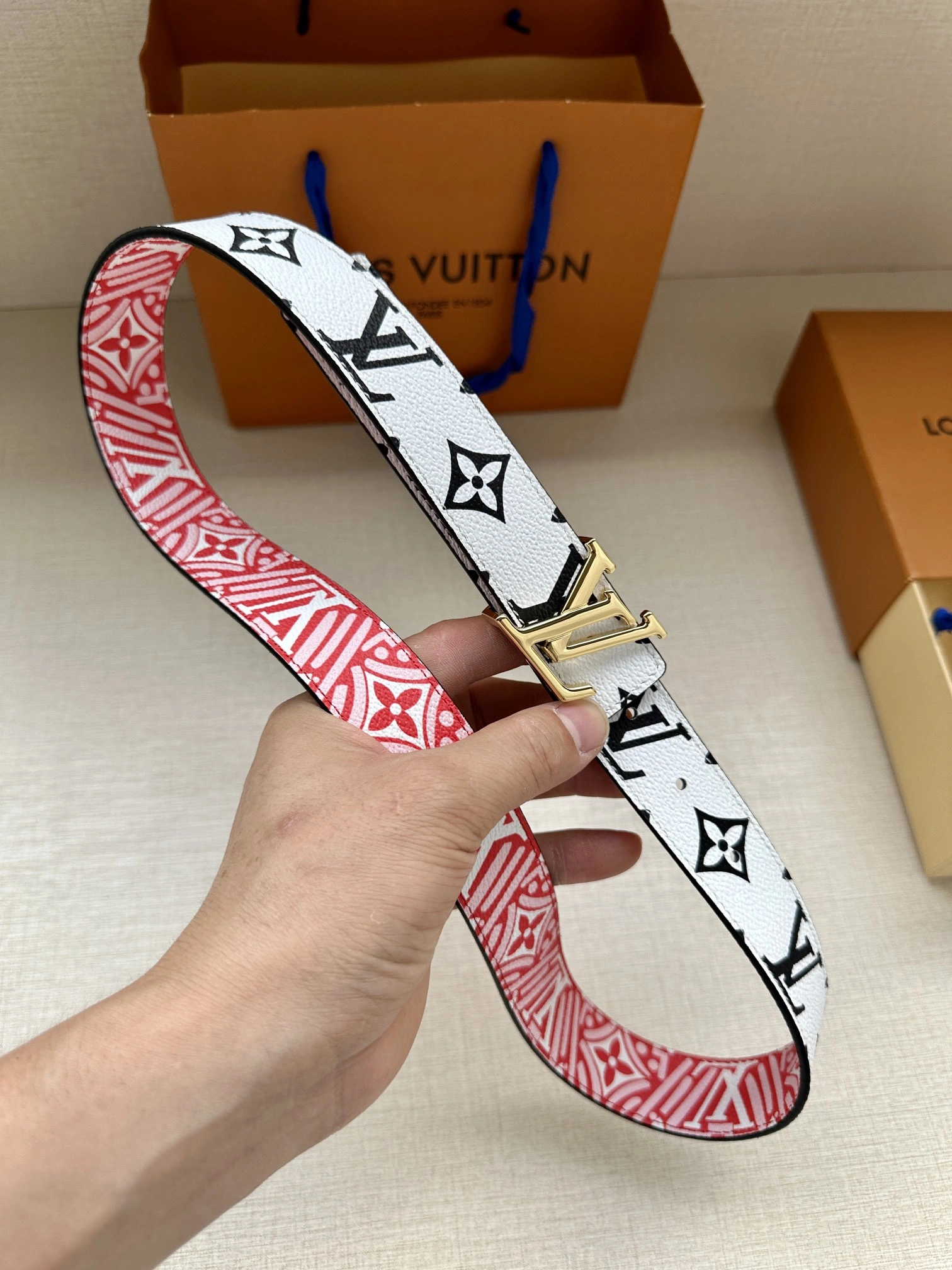 L*ouis V*uitton Top Belts AT 20230906- NewStyle 15329