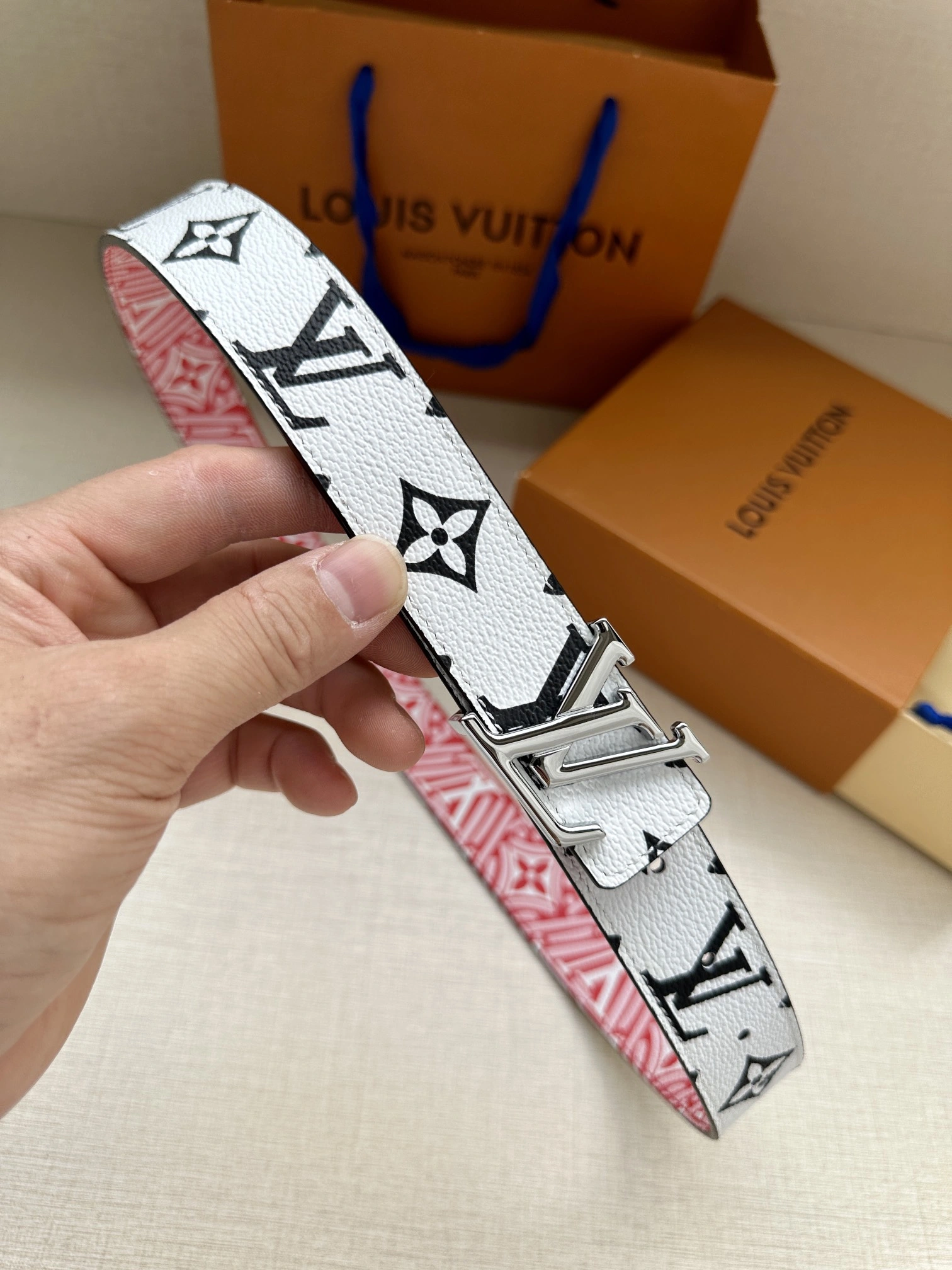 L*ouis V*uitton Top Belts AT 20230906- NewStyle 15329