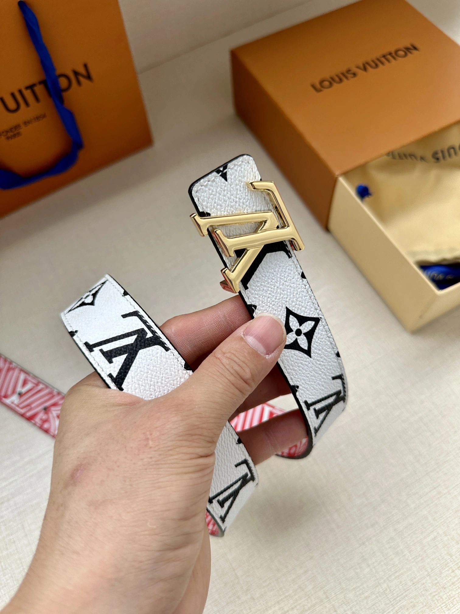 L*ouis V*uitton Top Belts AT 20230906- NewStyle 15329