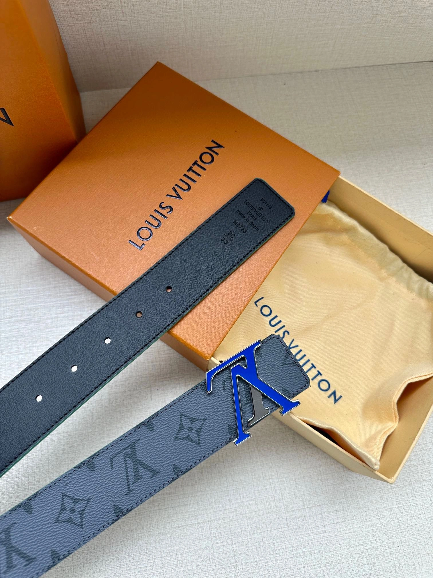 L*ouis V*uitton Top Belts AT 20230906- SmartChoice 15328