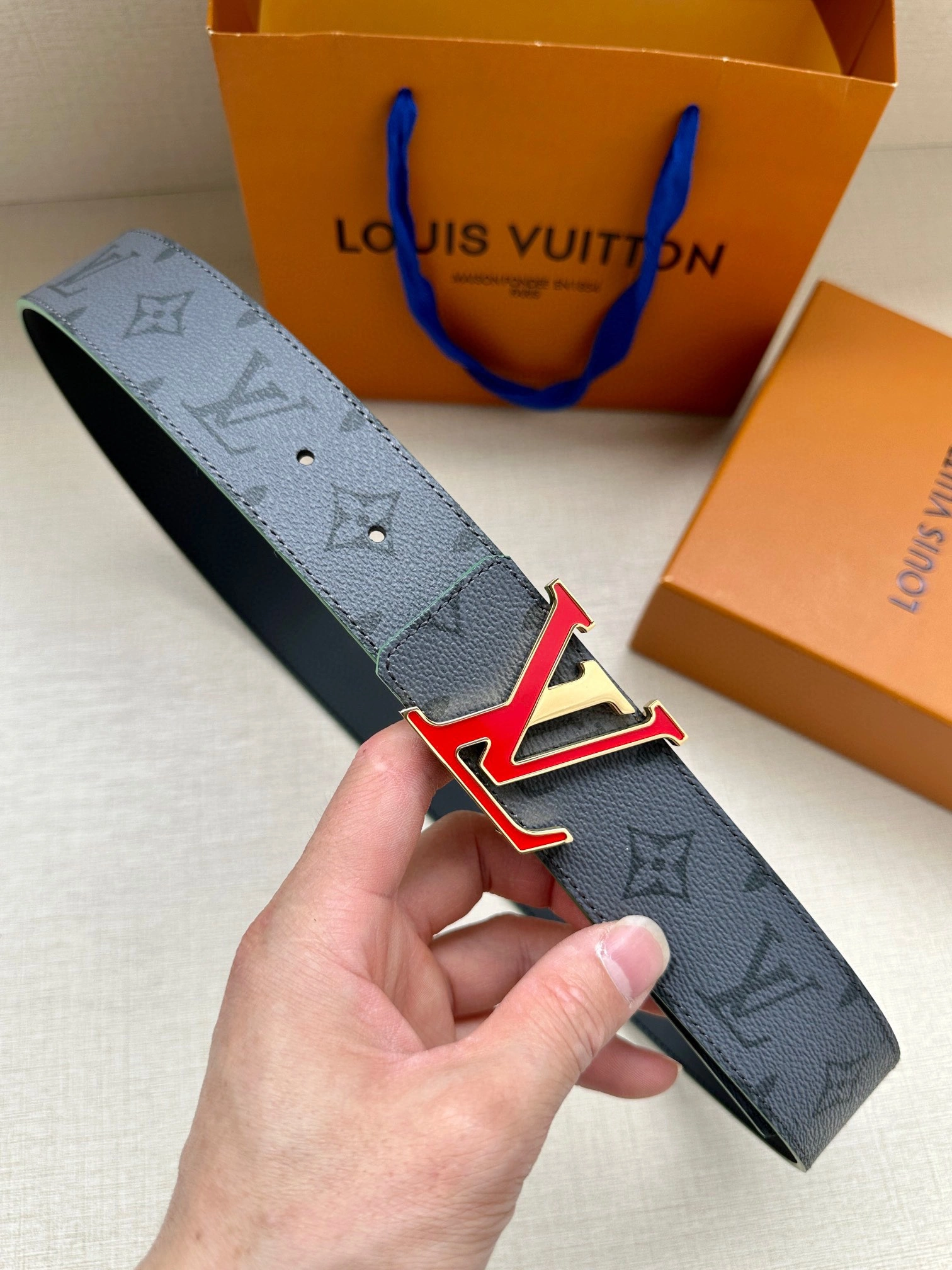 Sustainable L*ouis V*uitton Top Belts AT 20230906- 15327