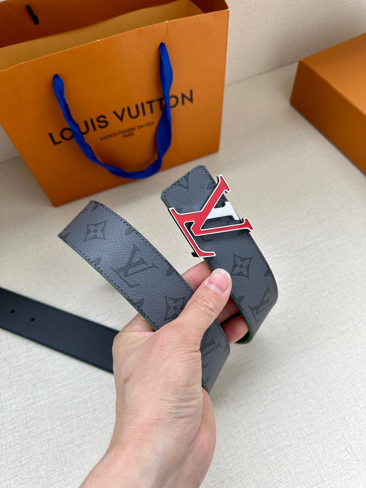 Sustainable L*ouis V*uitton Top Belts AT 20230906- 15327