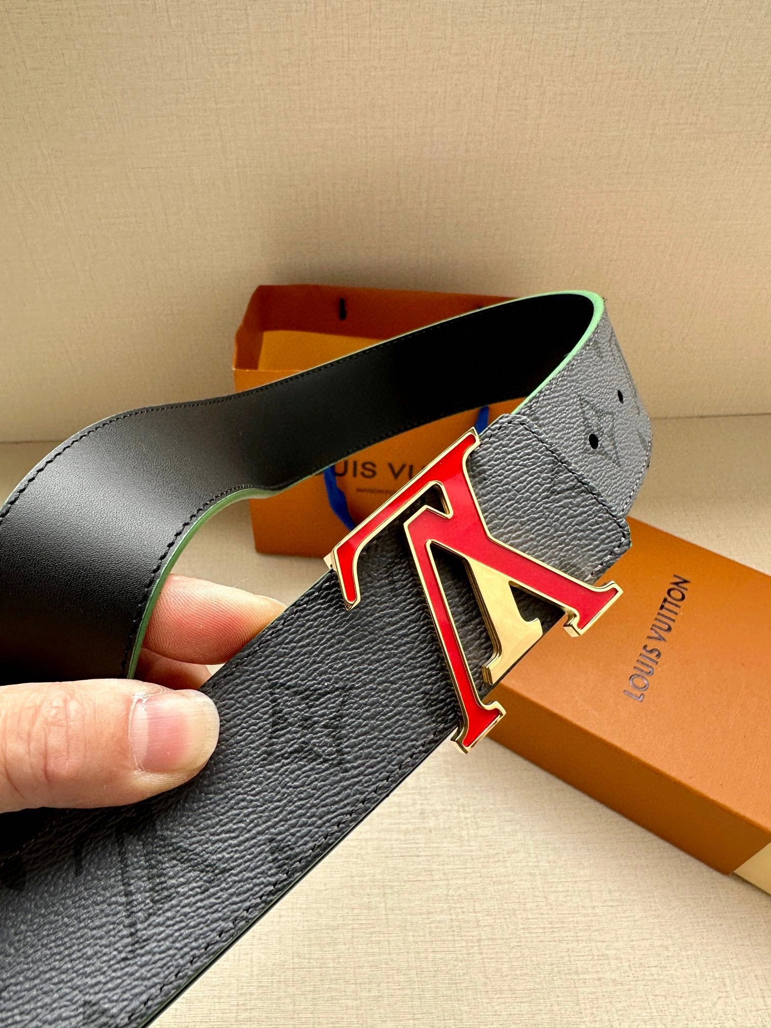Sustainable L*ouis V*uitton Top Belts AT 20230906- 15327