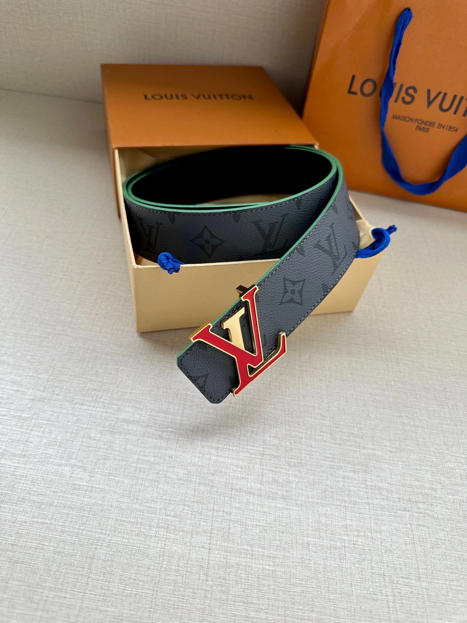 Sustainable L*ouis V*uitton Top Belts AT 20230906- 15327