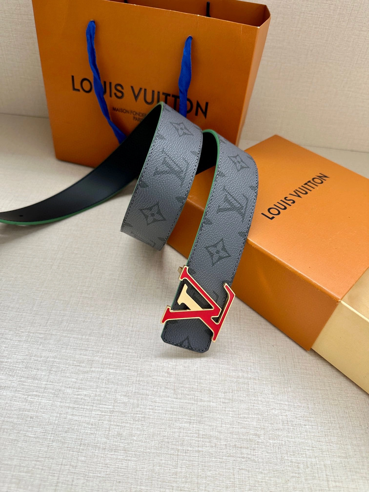 Sustainable L*ouis V*uitton Top Belts AT 20230906- 15327