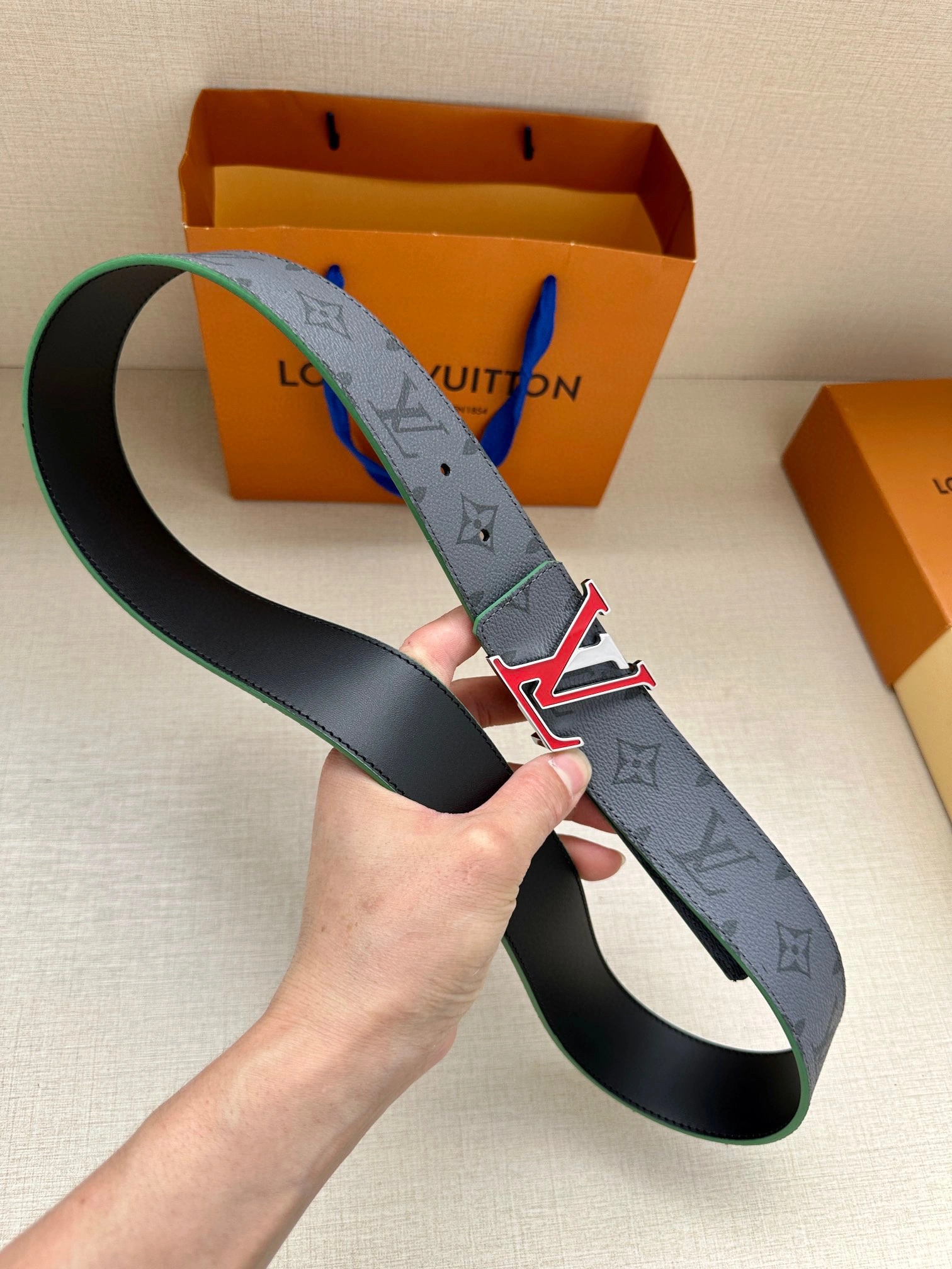 Sustainable L*ouis V*uitton Top Belts AT 20230906- 15327
