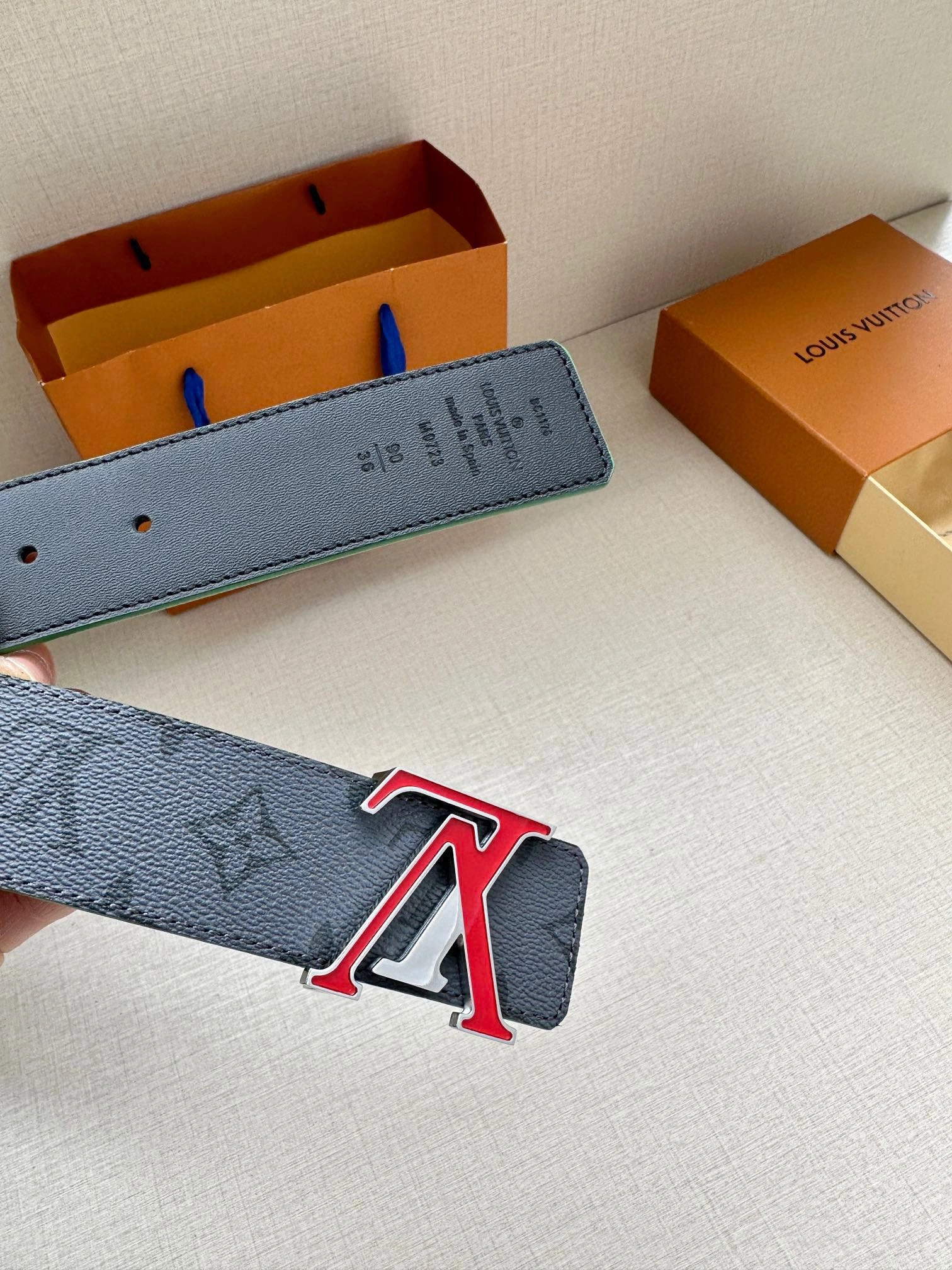 Sustainable L*ouis V*uitton Top Belts AT 20230906- 15327
