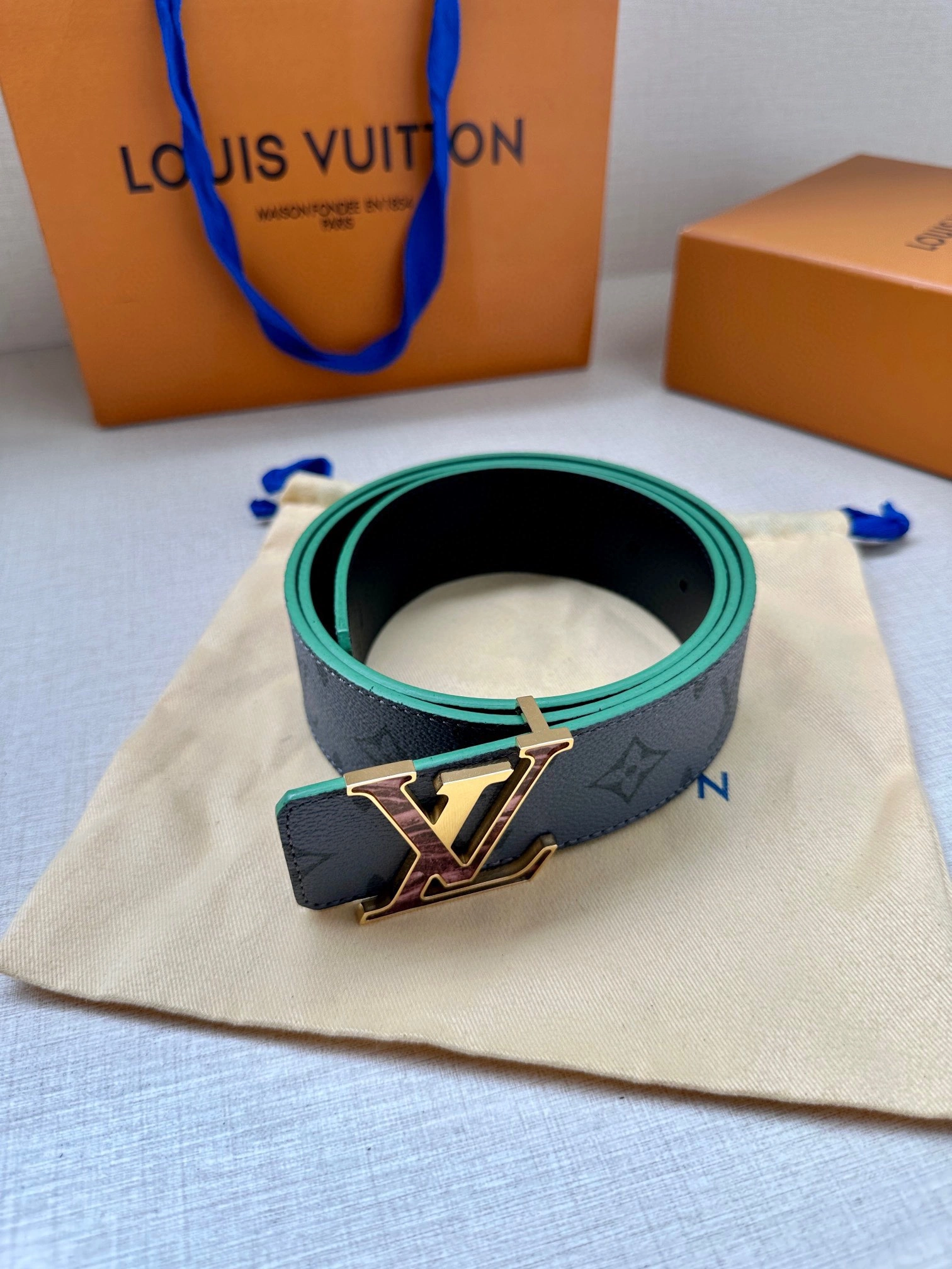 L*ouis V*uitton Top Belts AT 20230906- Colorful 15325