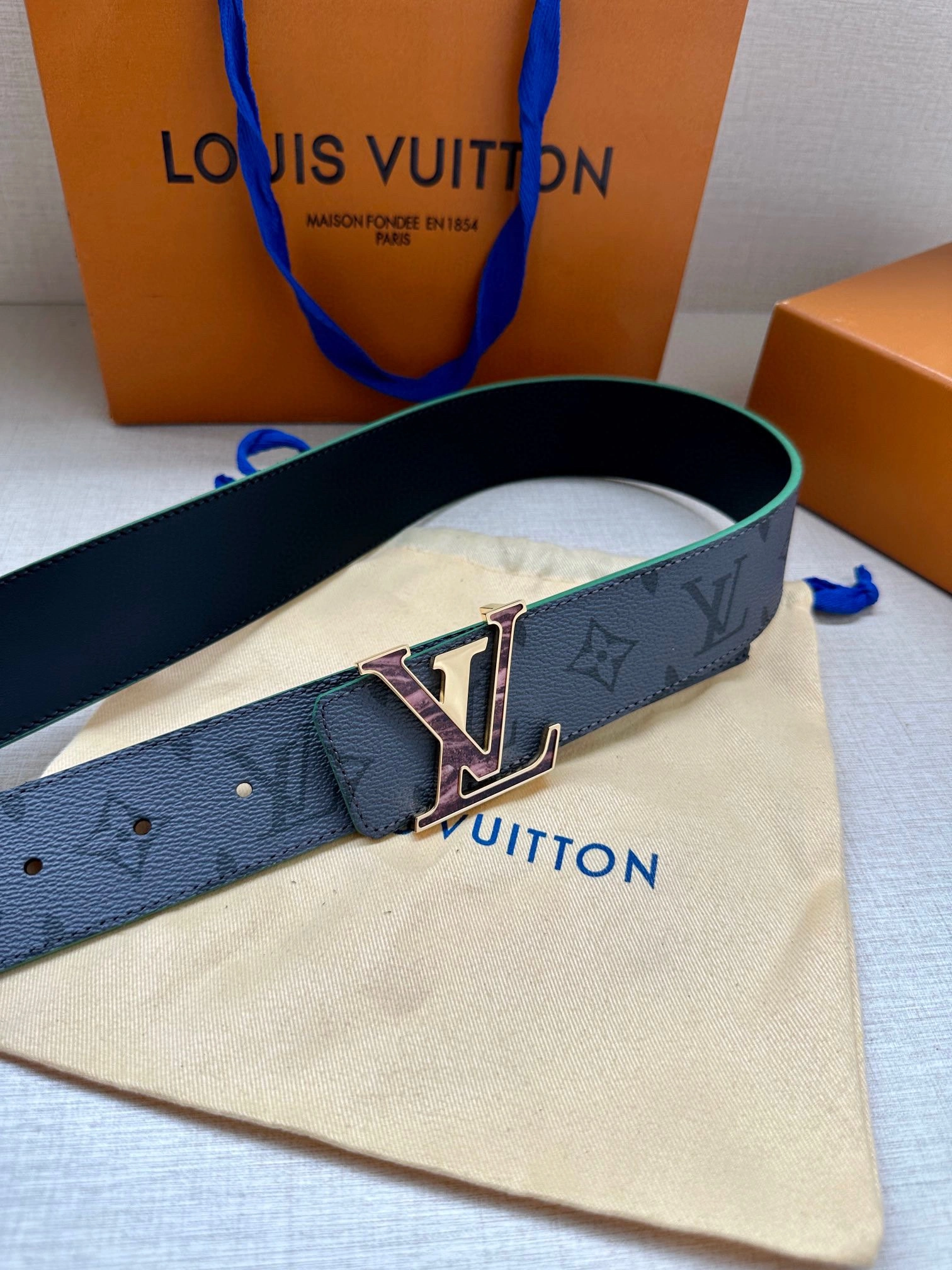 L*ouis V*uitton Top Belts AT 20230906- Colorful 15325