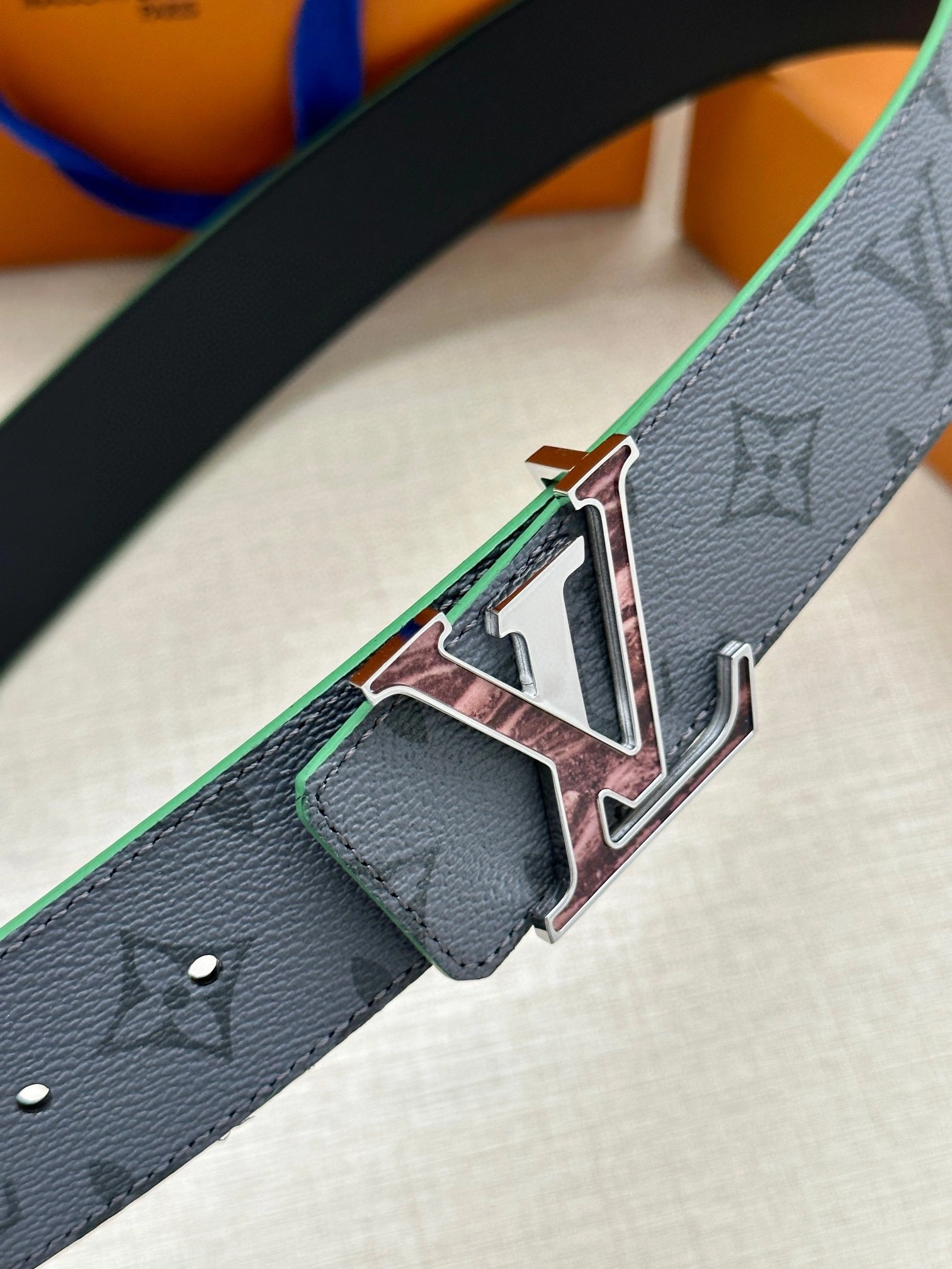 L*ouis V*uitton Top Belts AT 20230906- Colorful 15325