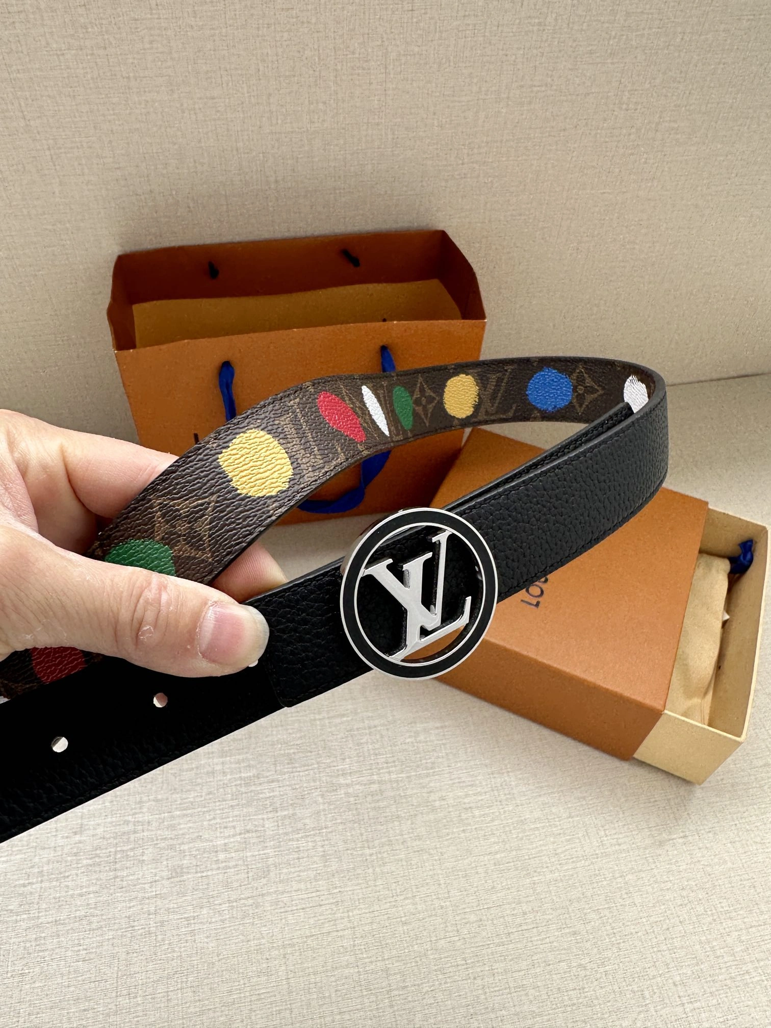 L*ouis V*uitton Top Belts AT 20230906- Compact 15324