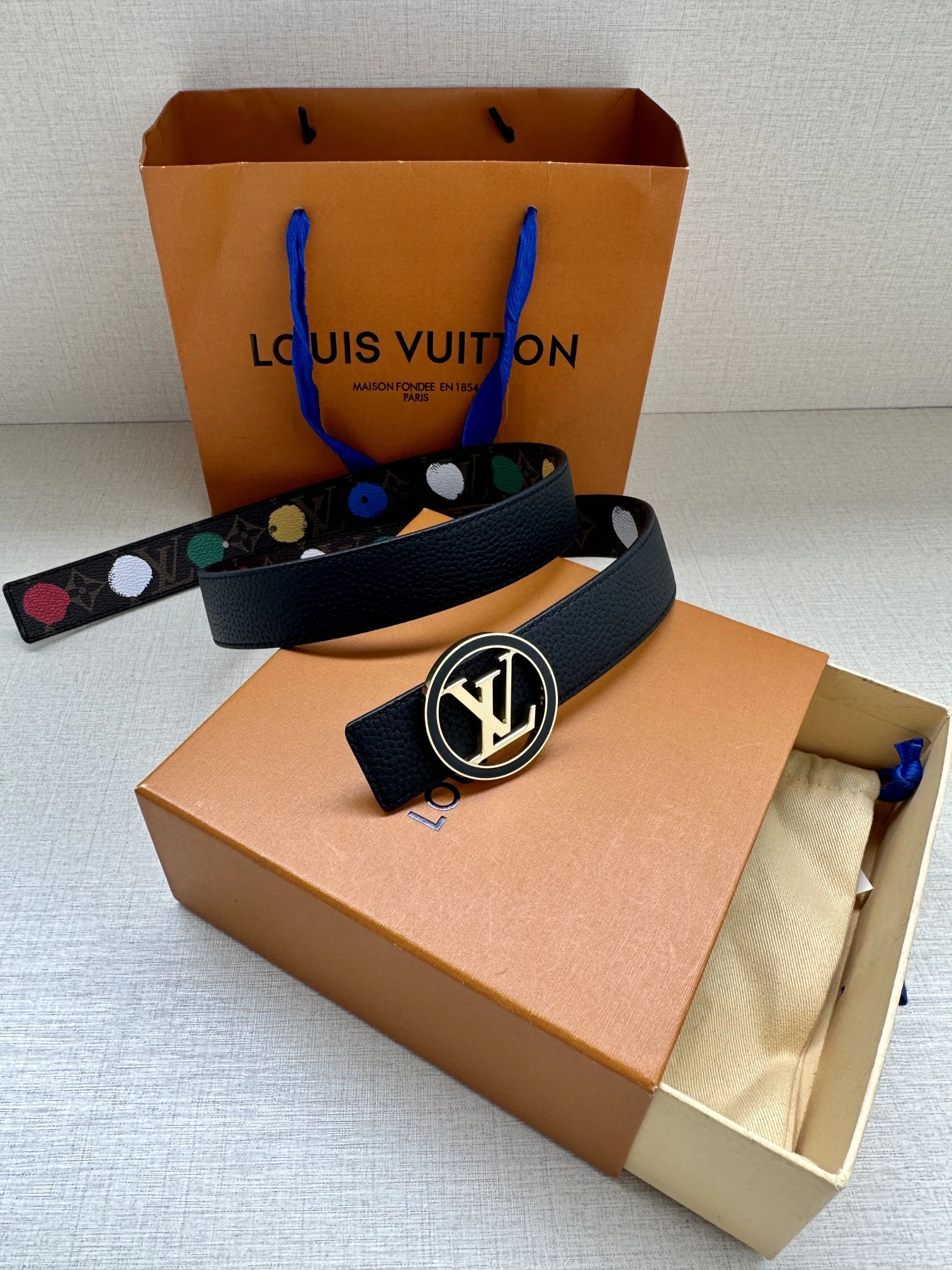 L*ouis V*uitton Top Belts AT 20230906- Compact 15324