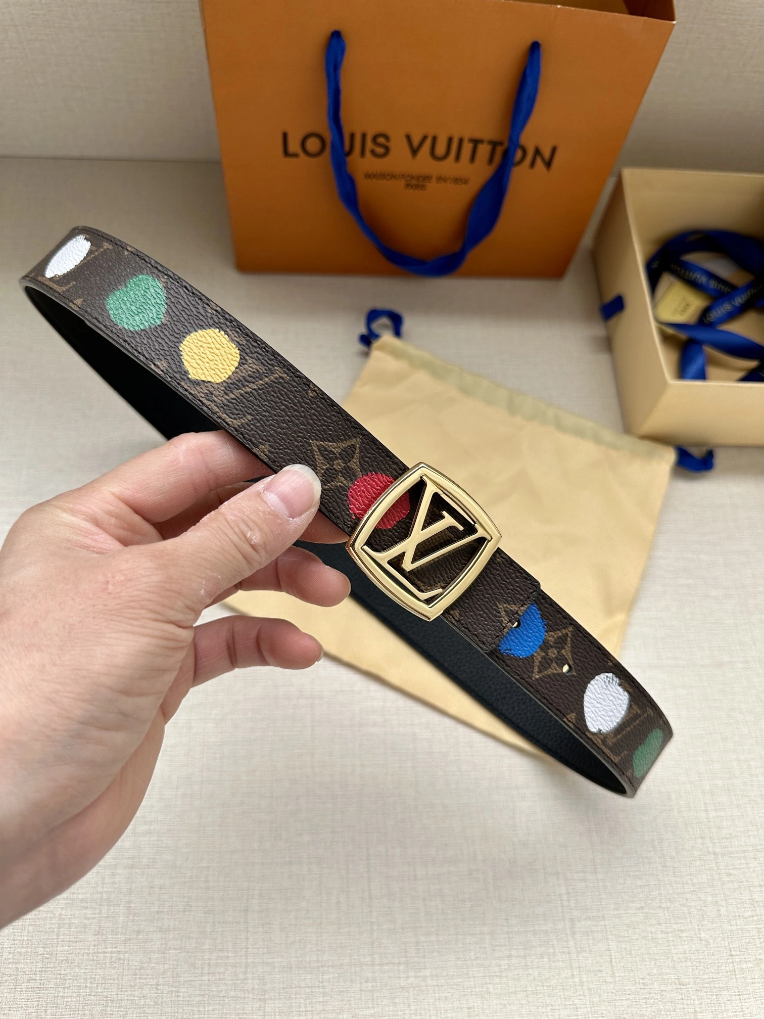 SmartChoice L*ouis V*uitton Top Belts AT 20230906- 15323