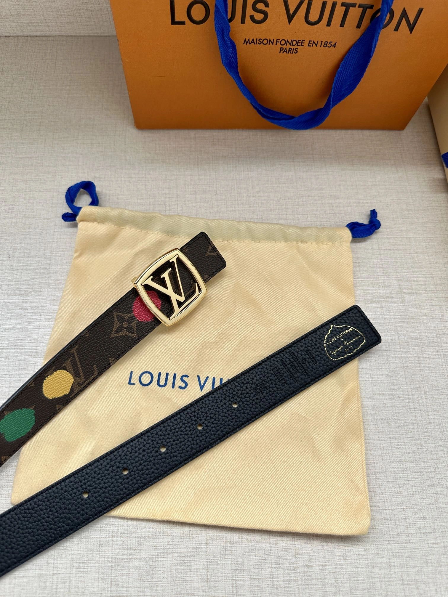 SmartChoice L*ouis V*uitton Top Belts AT 20230906- 15323