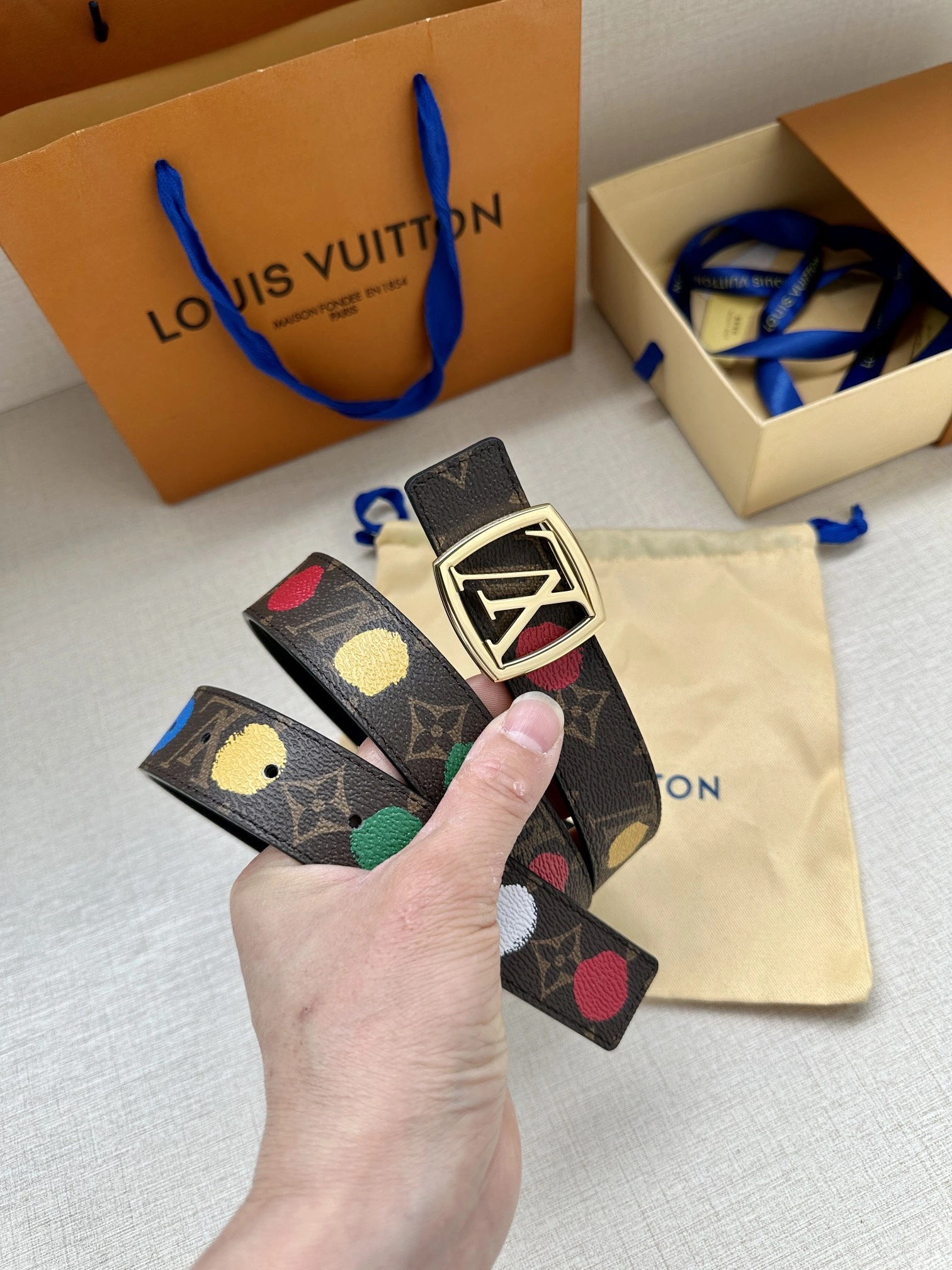 SmartChoice L*ouis V*uitton Top Belts AT 20230906- 15323
