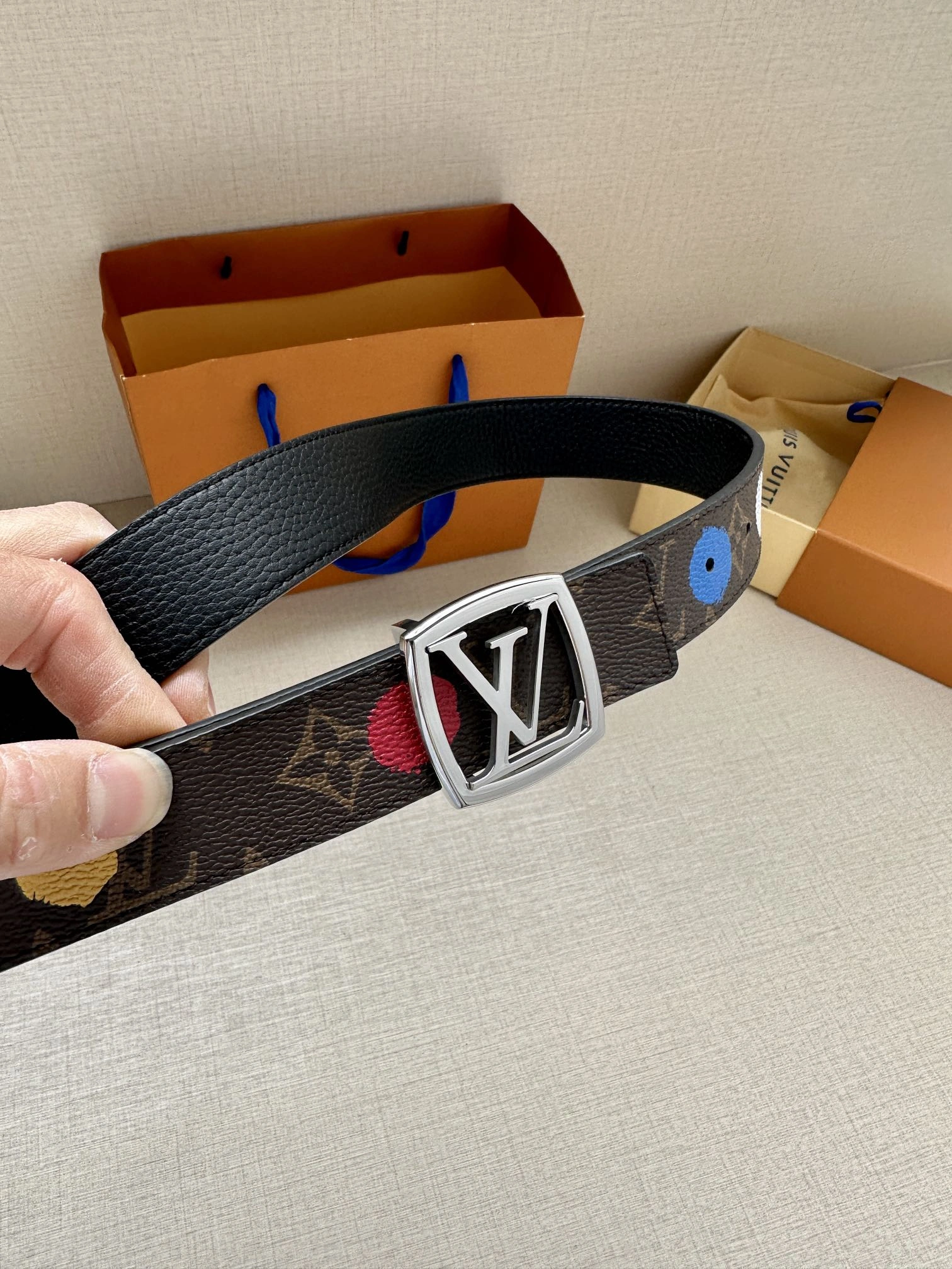 SmartChoice L*ouis V*uitton Top Belts AT 20230906- 15323
