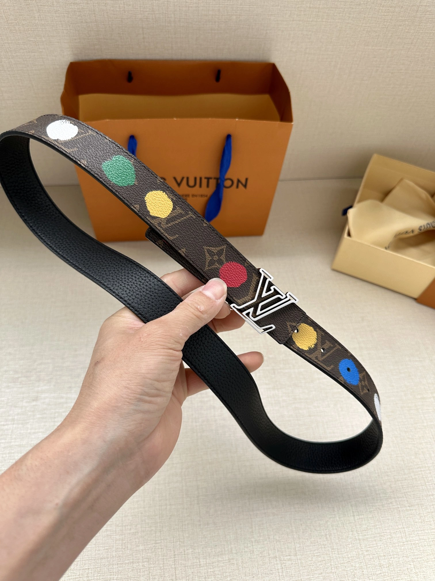 L*ouis V*uitton Top Belts AT 20230906- Breathable 15321