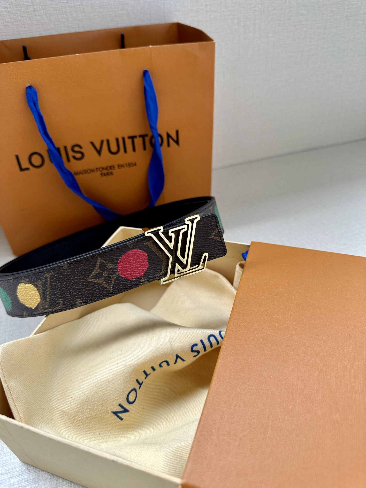 L*ouis V*uitton Top Belts AT 20230906- Breathable 15321