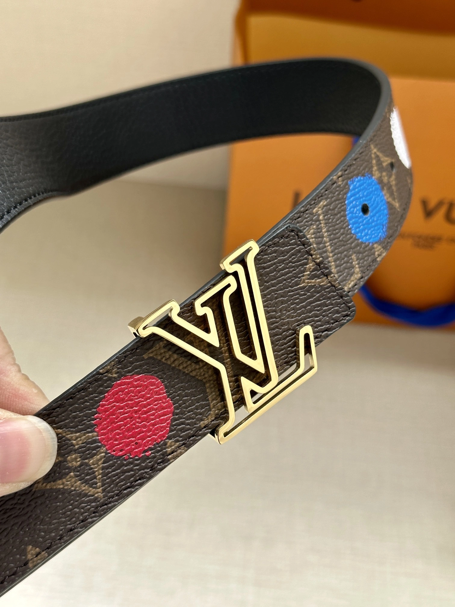 L*ouis V*uitton Top Belts AT 20230906- Breathable 15321