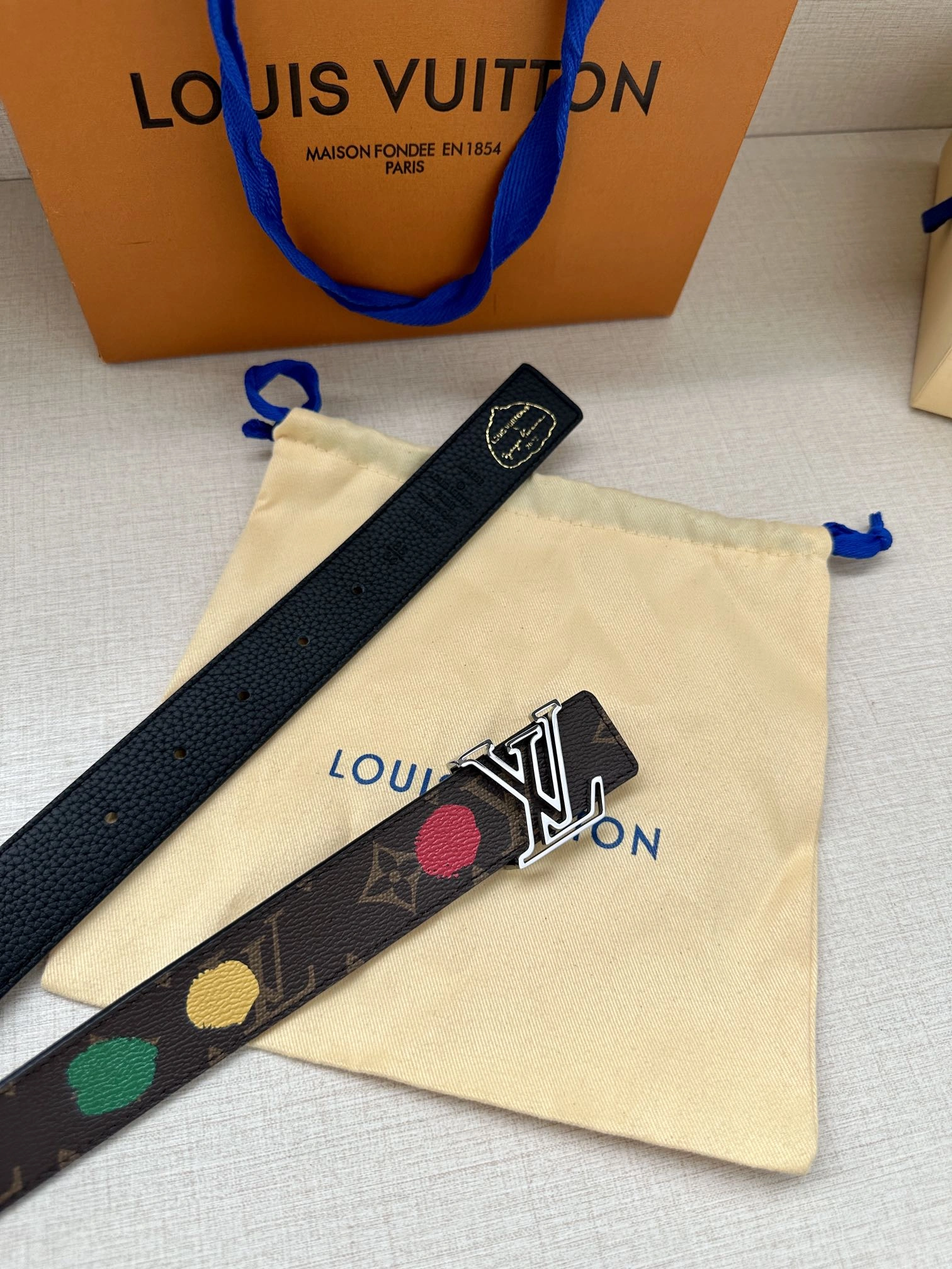 L*ouis V*uitton Top Belts AT 20230906- Breathable 15321