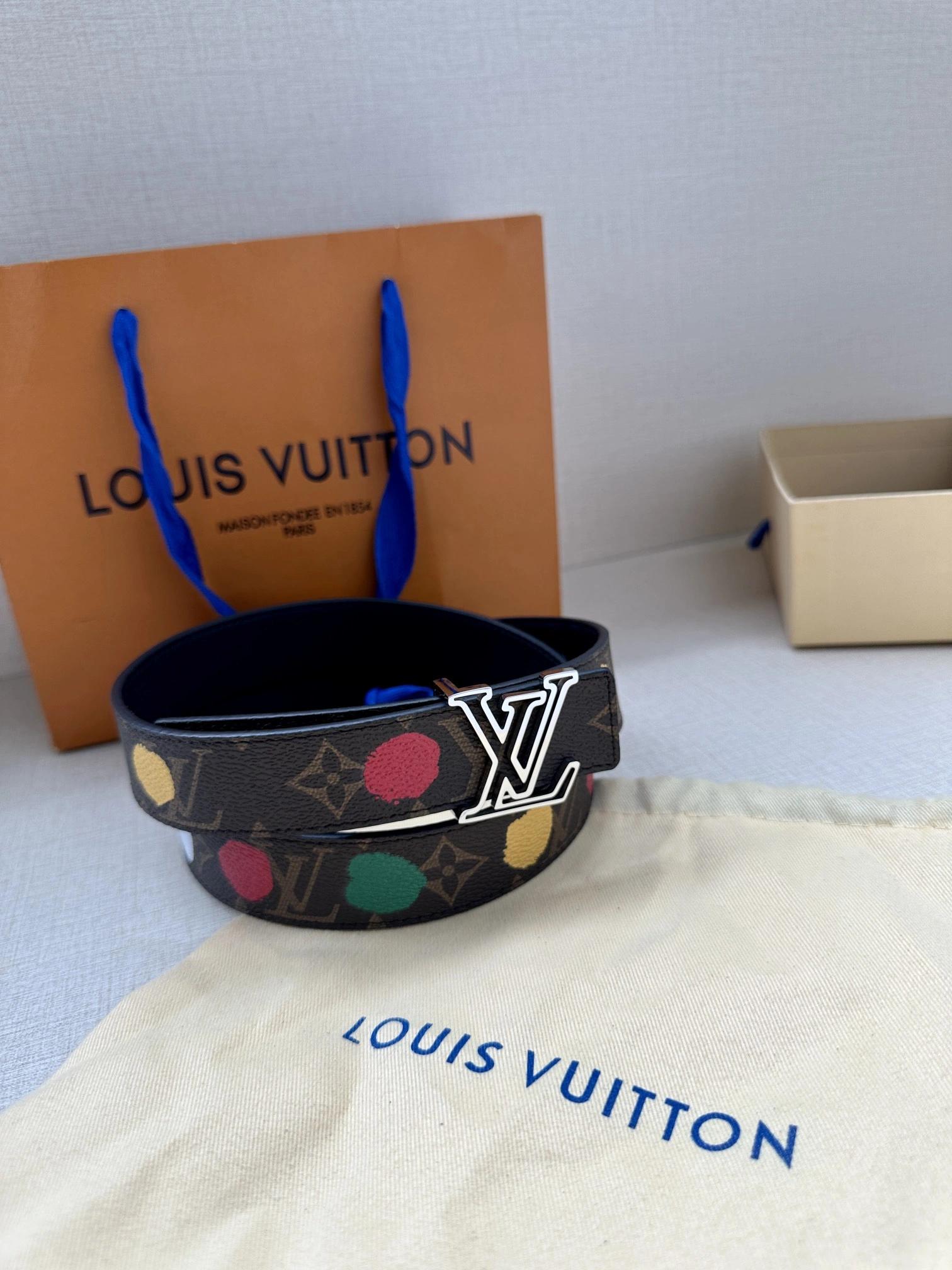 L*ouis V*uitton Top Belts AT 20230906- Breathable 15321