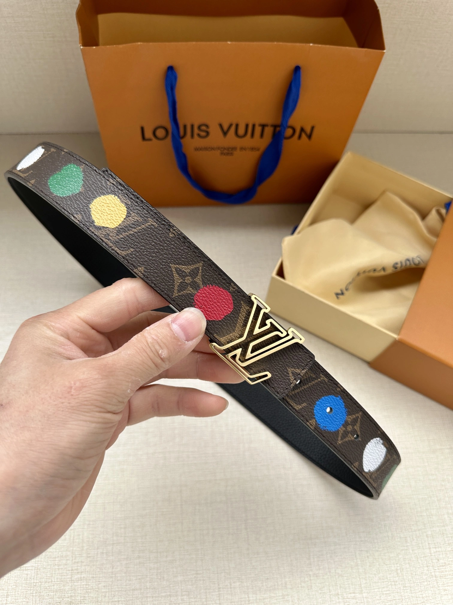 L*ouis V*uitton Top Belts AT 20230906- Breathable 15321