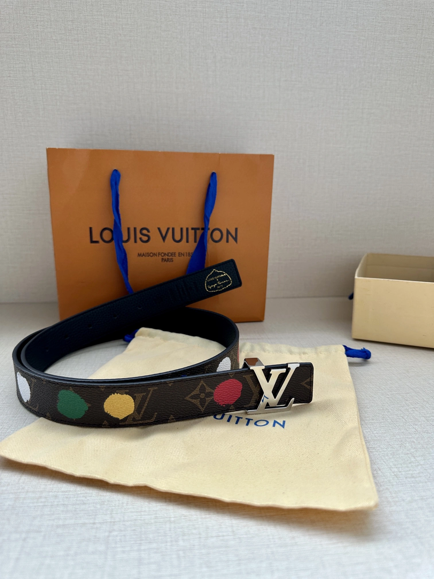 Original L*ouis V*uitton Top Belts AT 20230906- 15319
