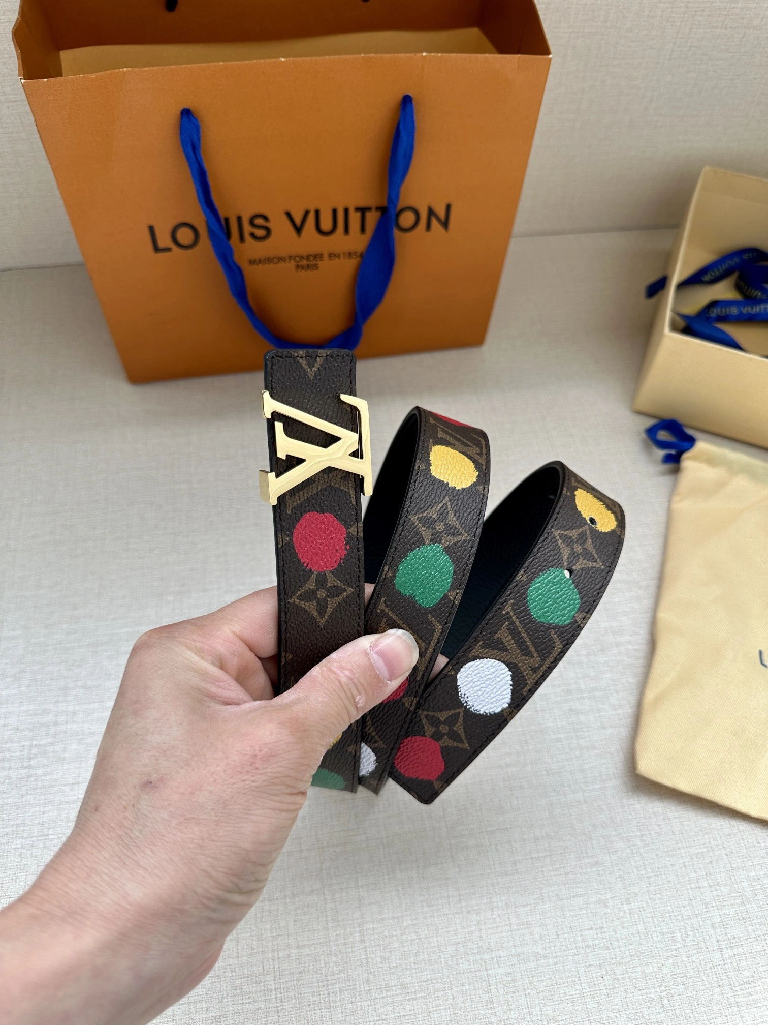Original L*ouis V*uitton Top Belts AT 20230906- 15319
