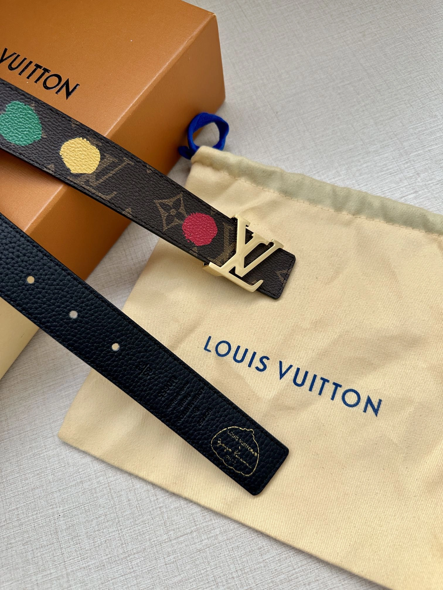 Original L*ouis V*uitton Top Belts AT 20230906- 15319